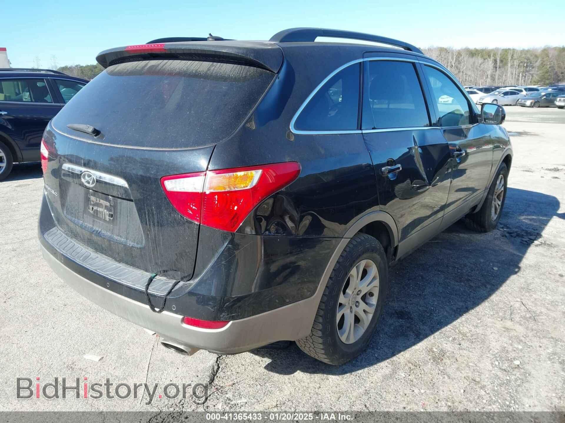 2012 HYUNDAI VERACRUZ - VIN: KM8NU4CC4CU204591 - Фото 4