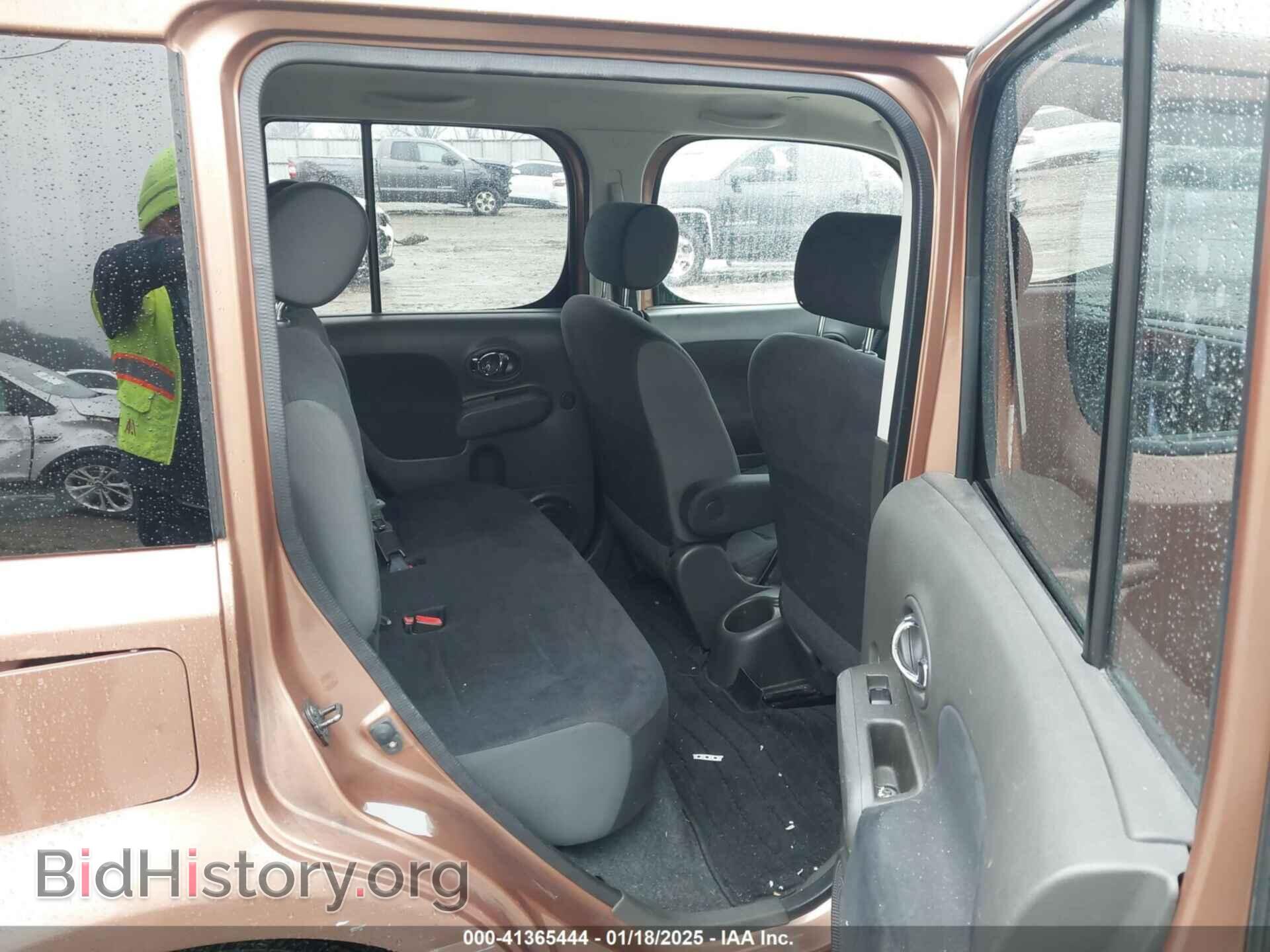 2011 NISSAN CUBE - VIN: JN8AZ2KR2BT201454 - Фото 8