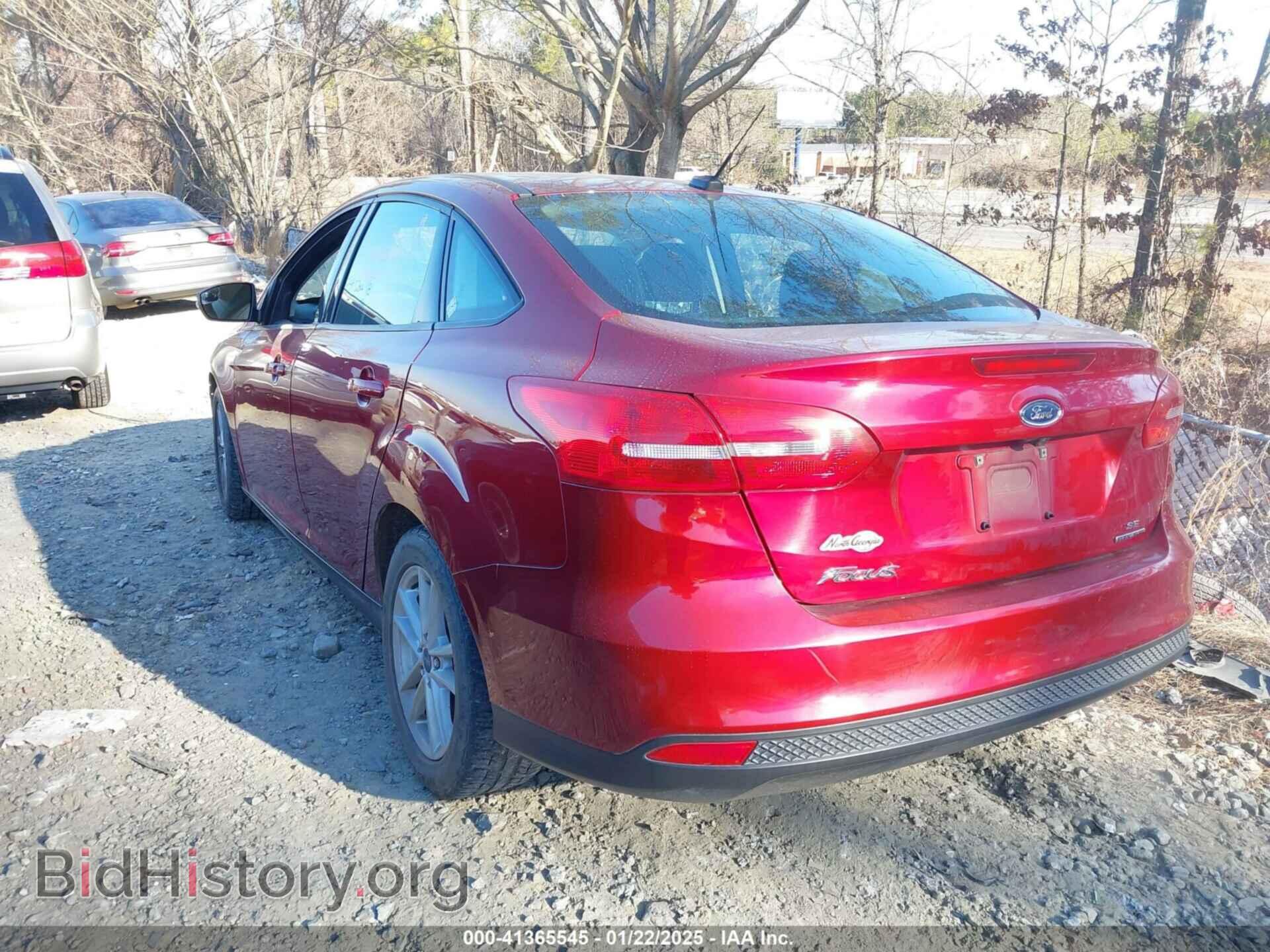 2016 FORD FOCUS - VIN: 1FADP3F21GL393321 - Photo 3