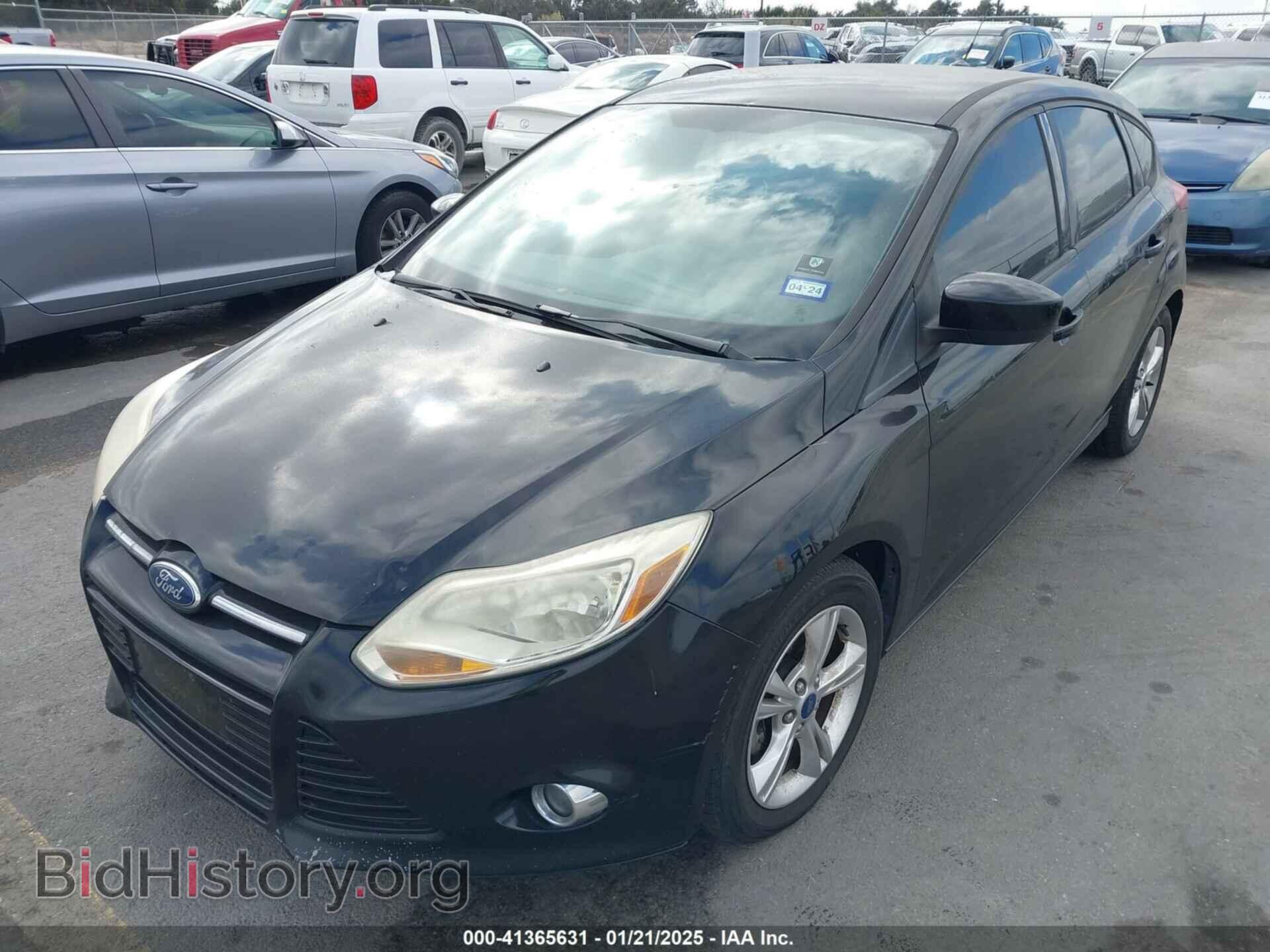 2012 FORD FOCUS - VIN: 1FAHP3K29CL235004 - Фото 2