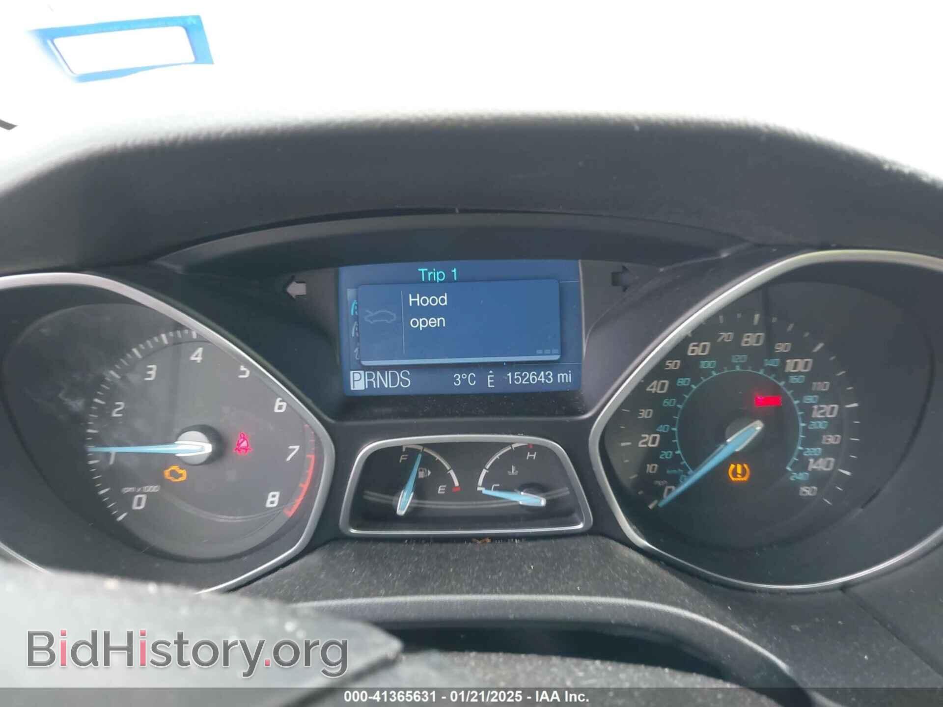 2012 FORD FOCUS - VIN: 1FAHP3K29CL235004 - Фото 7