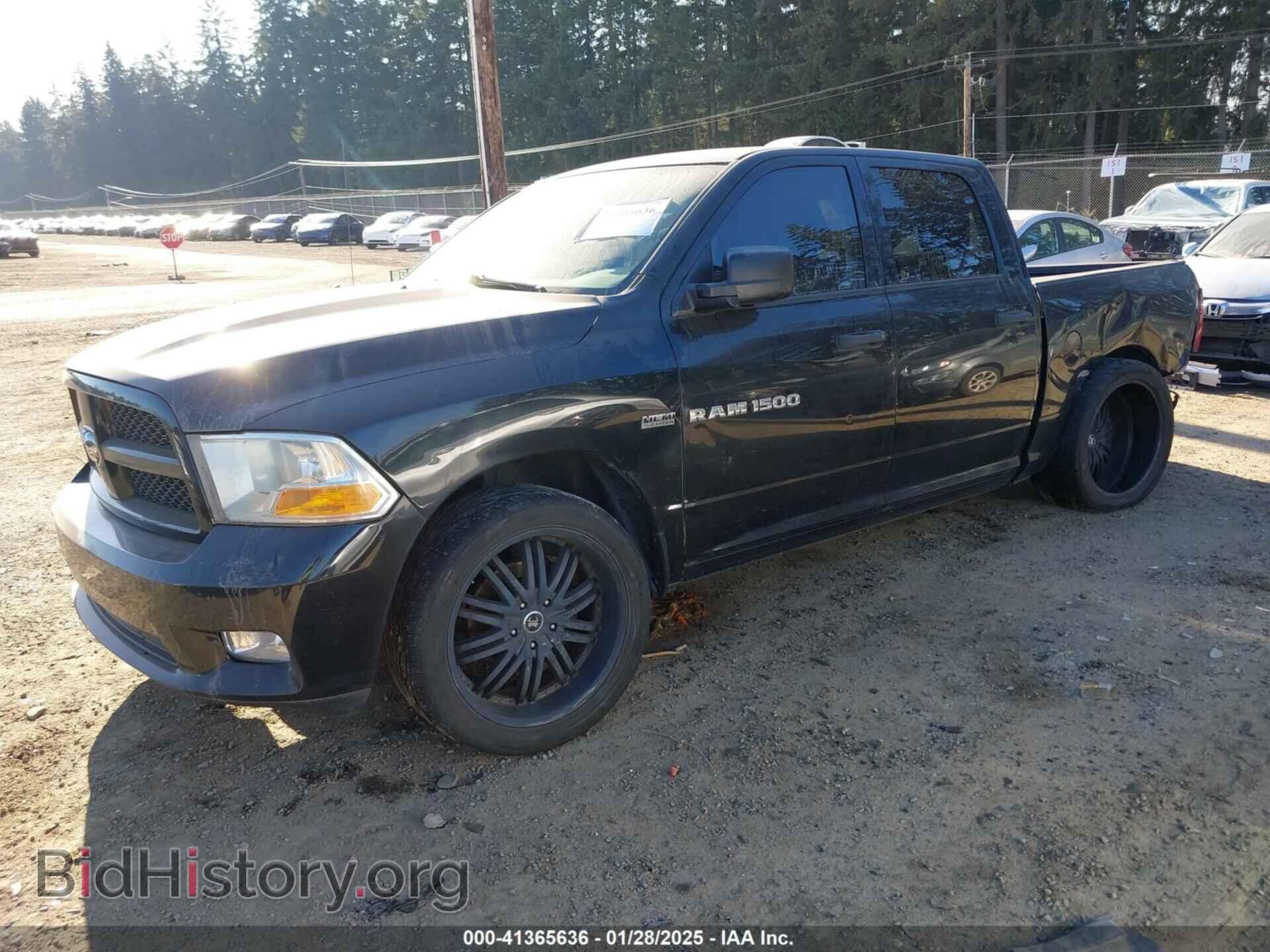 2012 RAM 1500 - VIN: 1C6RD6KT4CS201423 - Photo 2
