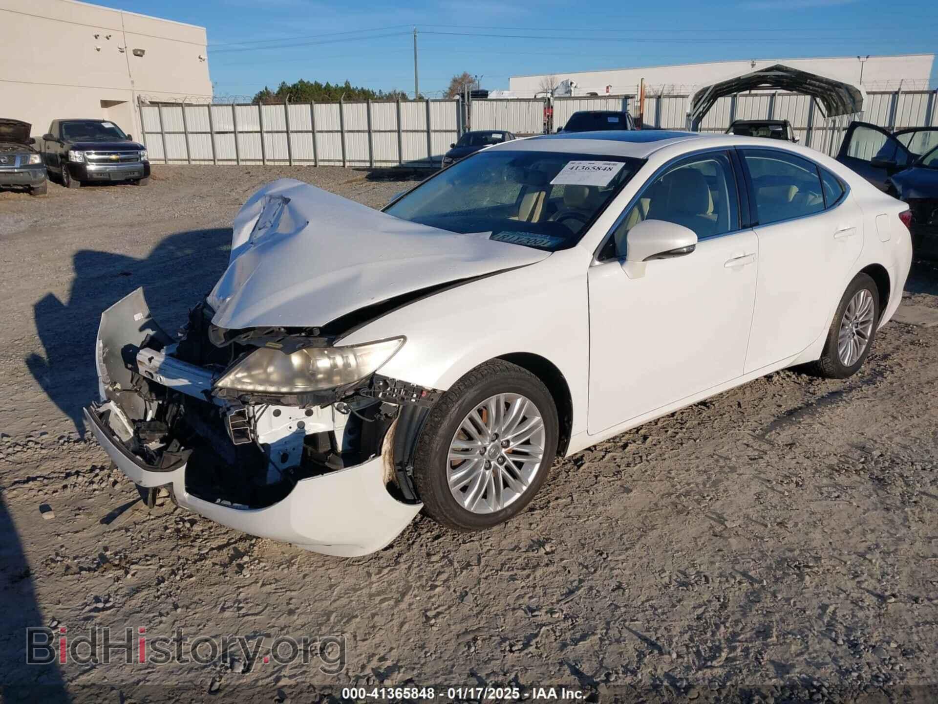 2013 LEXUS ES 350 - VIN: JTHBK1GG3D2004242 - Фото 2