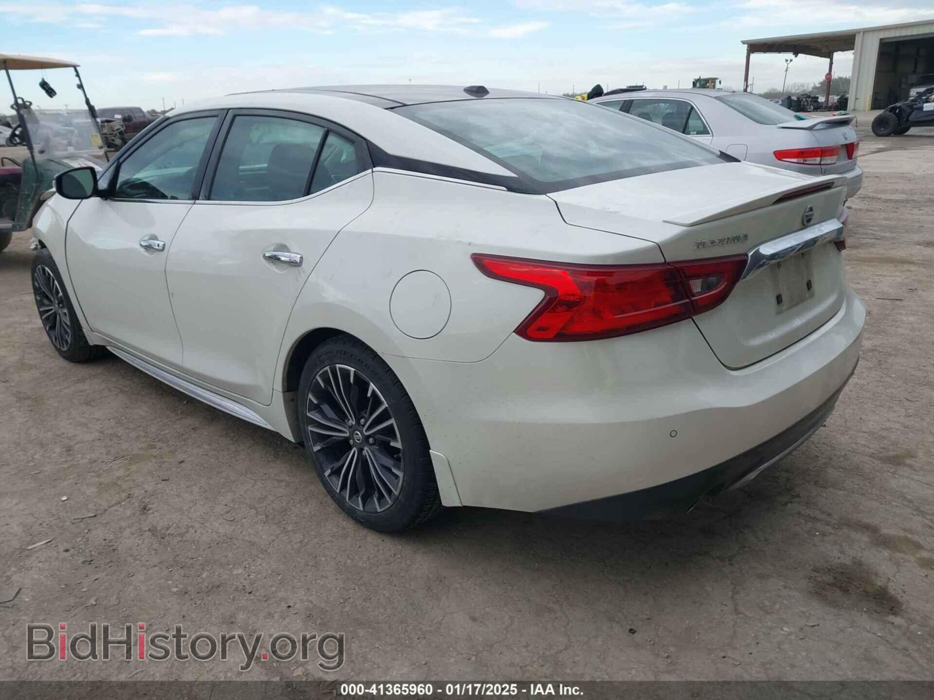 2016 NISSAN MAXIMA - VIN: 1N4AA6AP1GC903000 - Фото 3