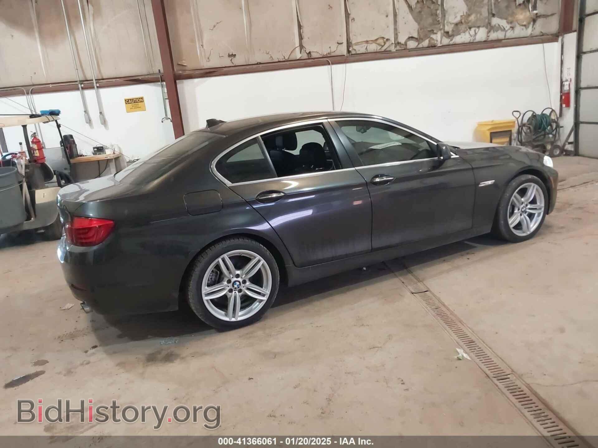 2013 BMW 535I - VIN: WBAFU7C50DDU76615 - Фото 4