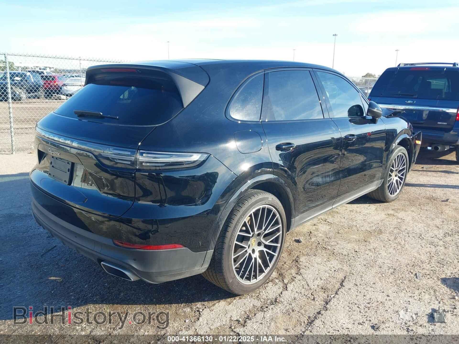 2023 PORSCHE CAYENNE - VIN: WP1AA2AYXPDA11185 - Фото 4