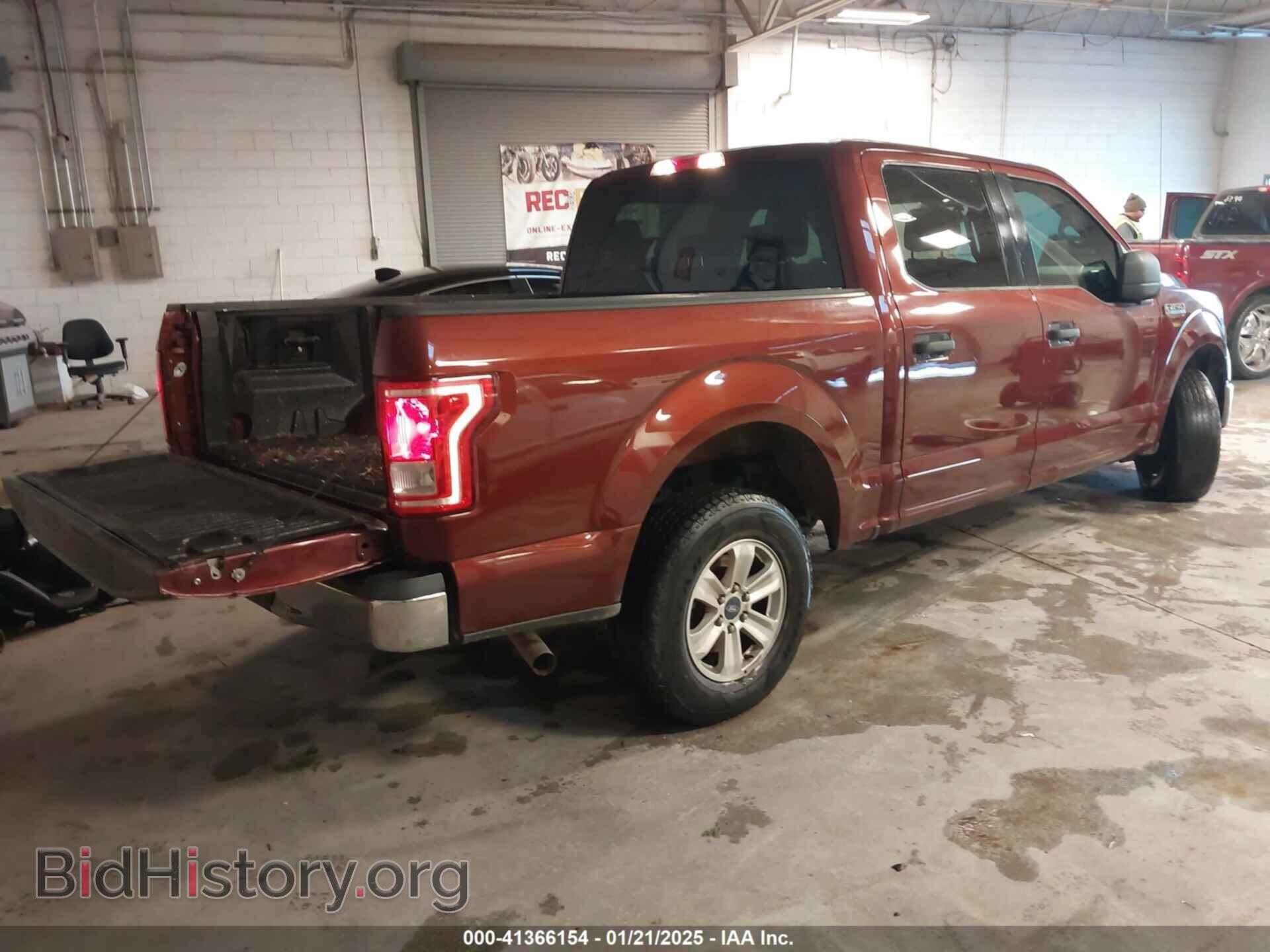 2015 FORD F-150 - VIN: 1FTEW1C84FKD05672 - Фото 4
