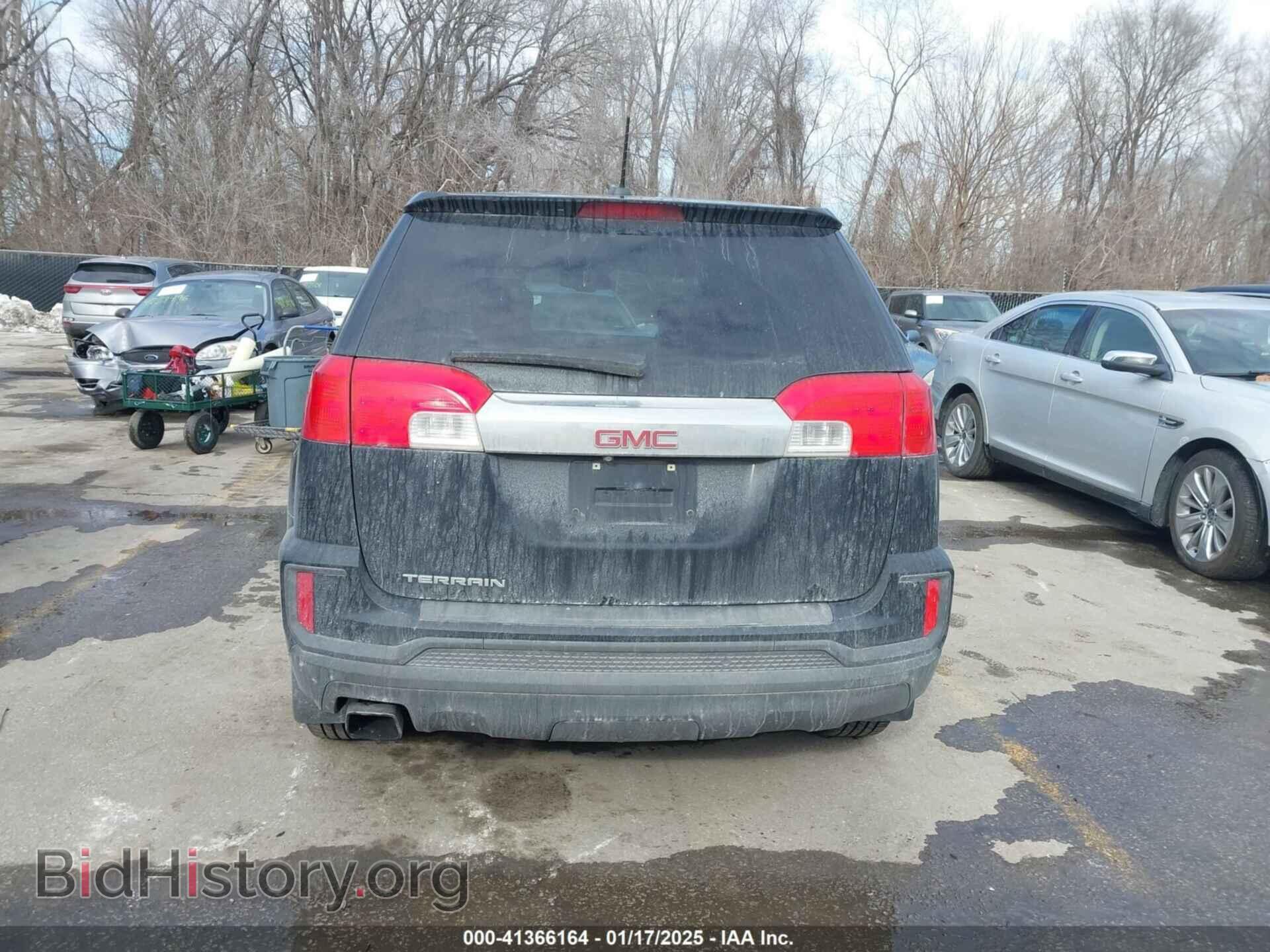 2016 GMC TERRAIN - VIN: 2GKALMEK4G6141284 - Фото 16