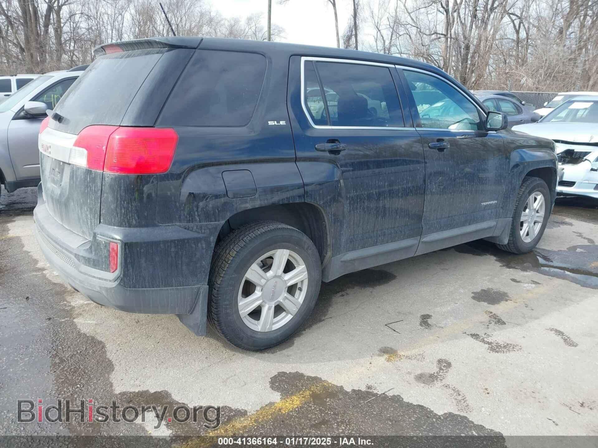 2016 GMC TERRAIN - VIN: 2GKALMEK4G6141284 - Фото 4