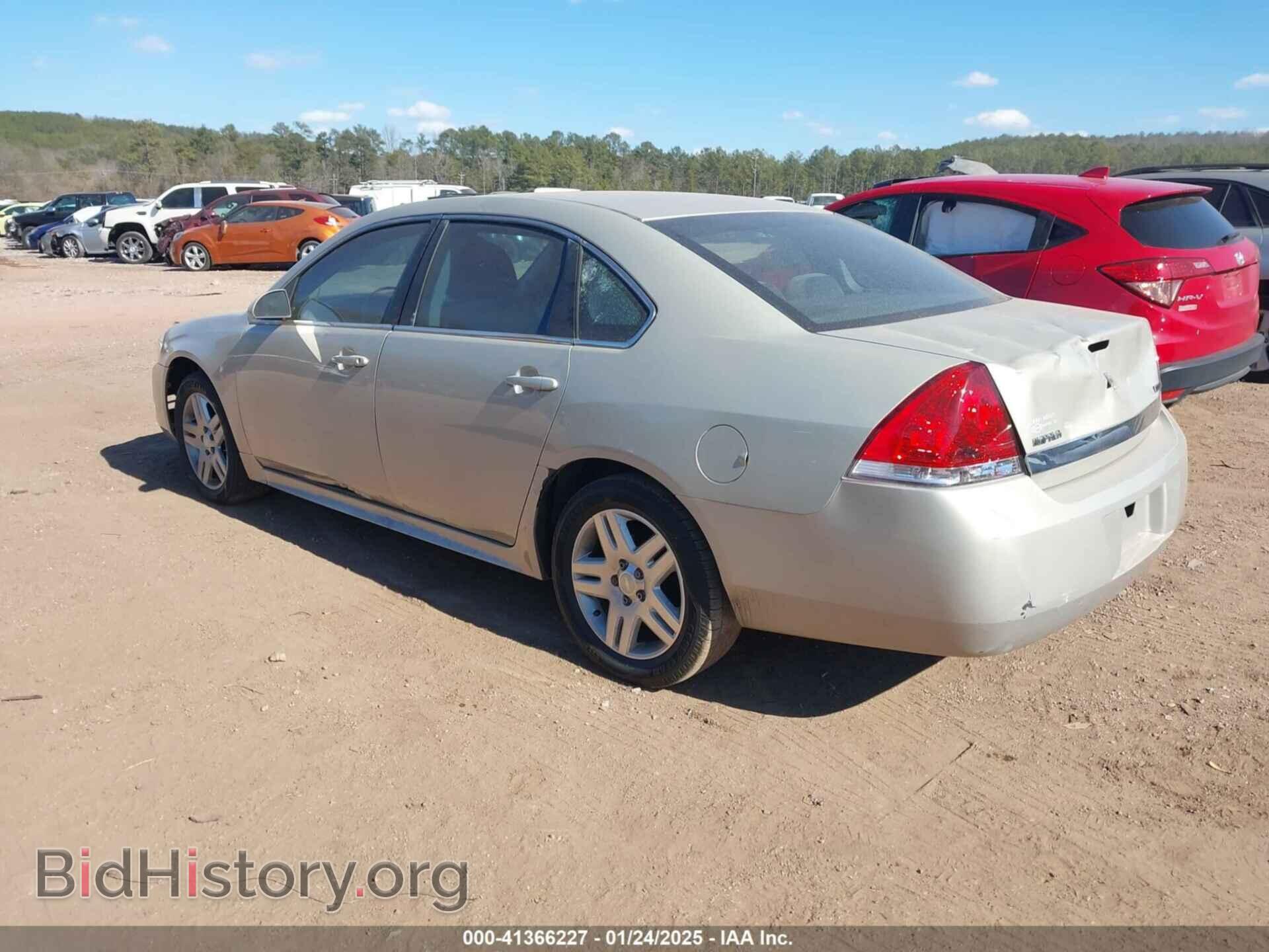 2010 CHEVROLET IMPALA - VIN: 2G1WA5EK9A1150136 - Фото 3