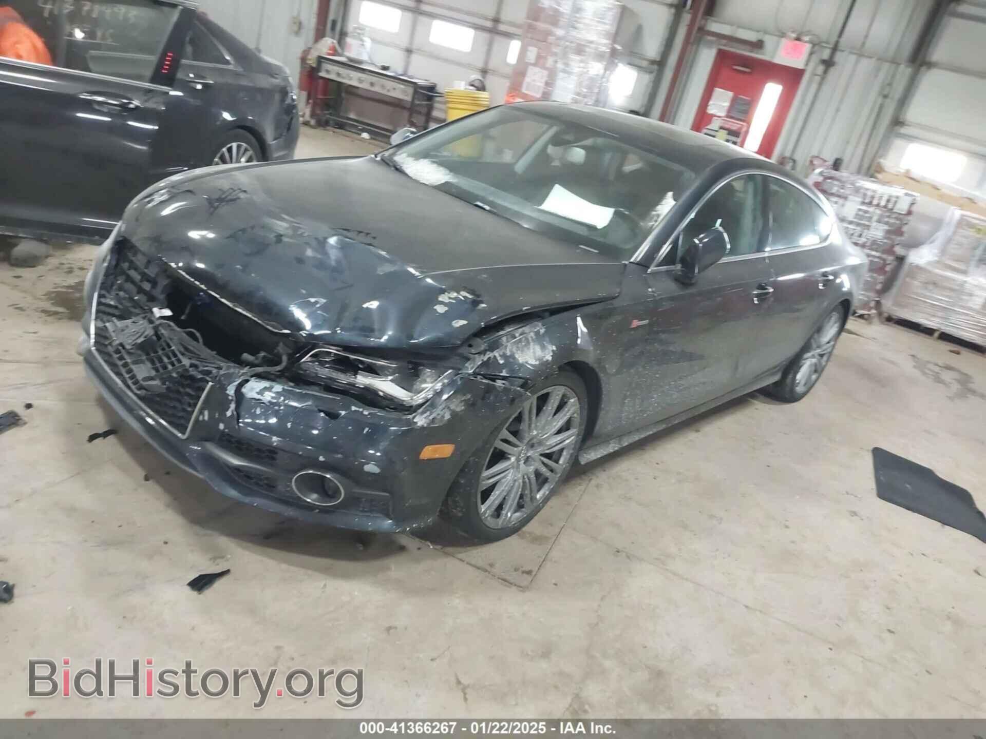 2012 AUDI A7 - VIN: WAUSGAFC0CN004274 - Фото 2