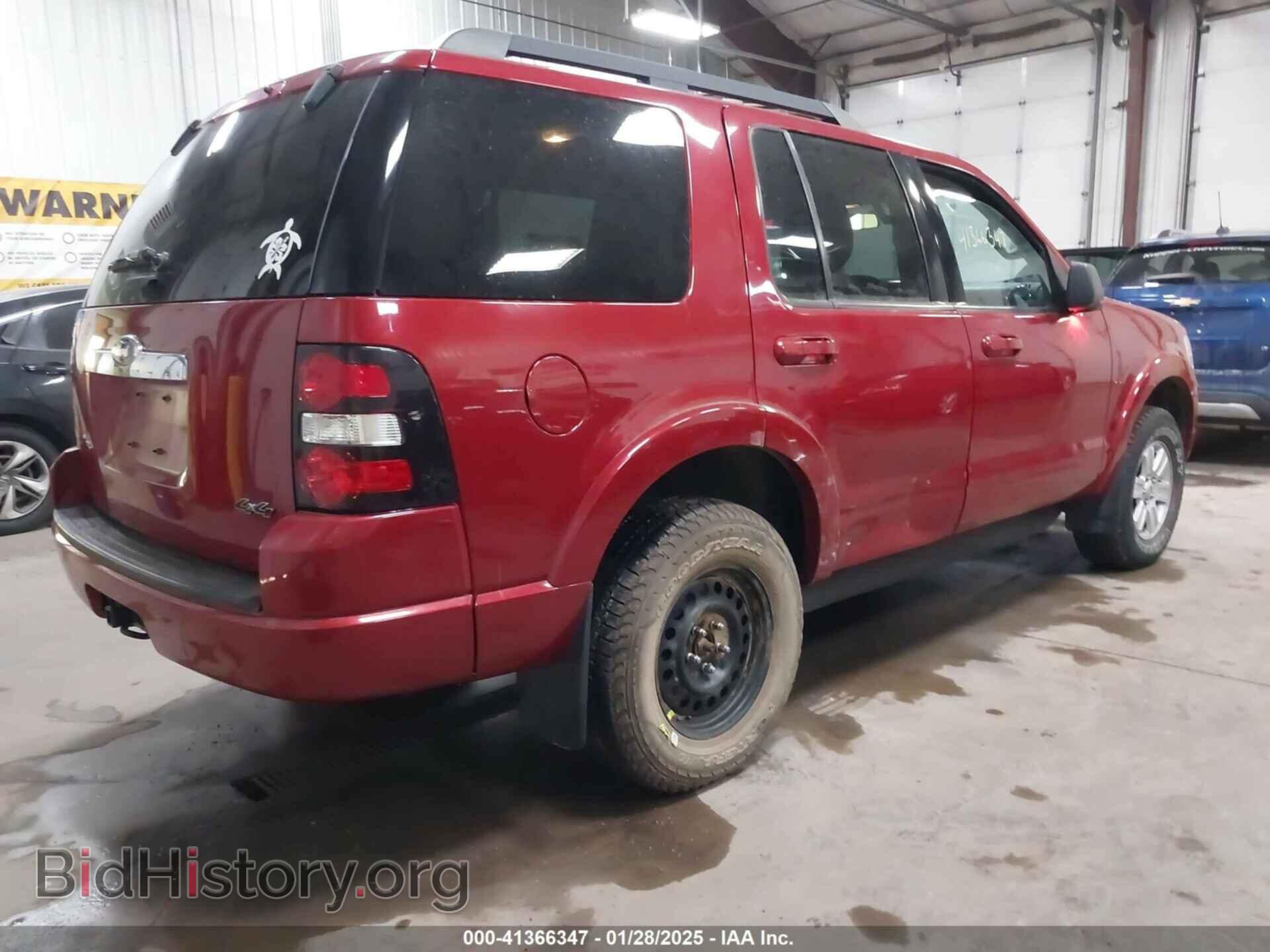 2010 FORD EXPLORER - VIN: 1FMEU7DEXAUB07698 - Фото 4