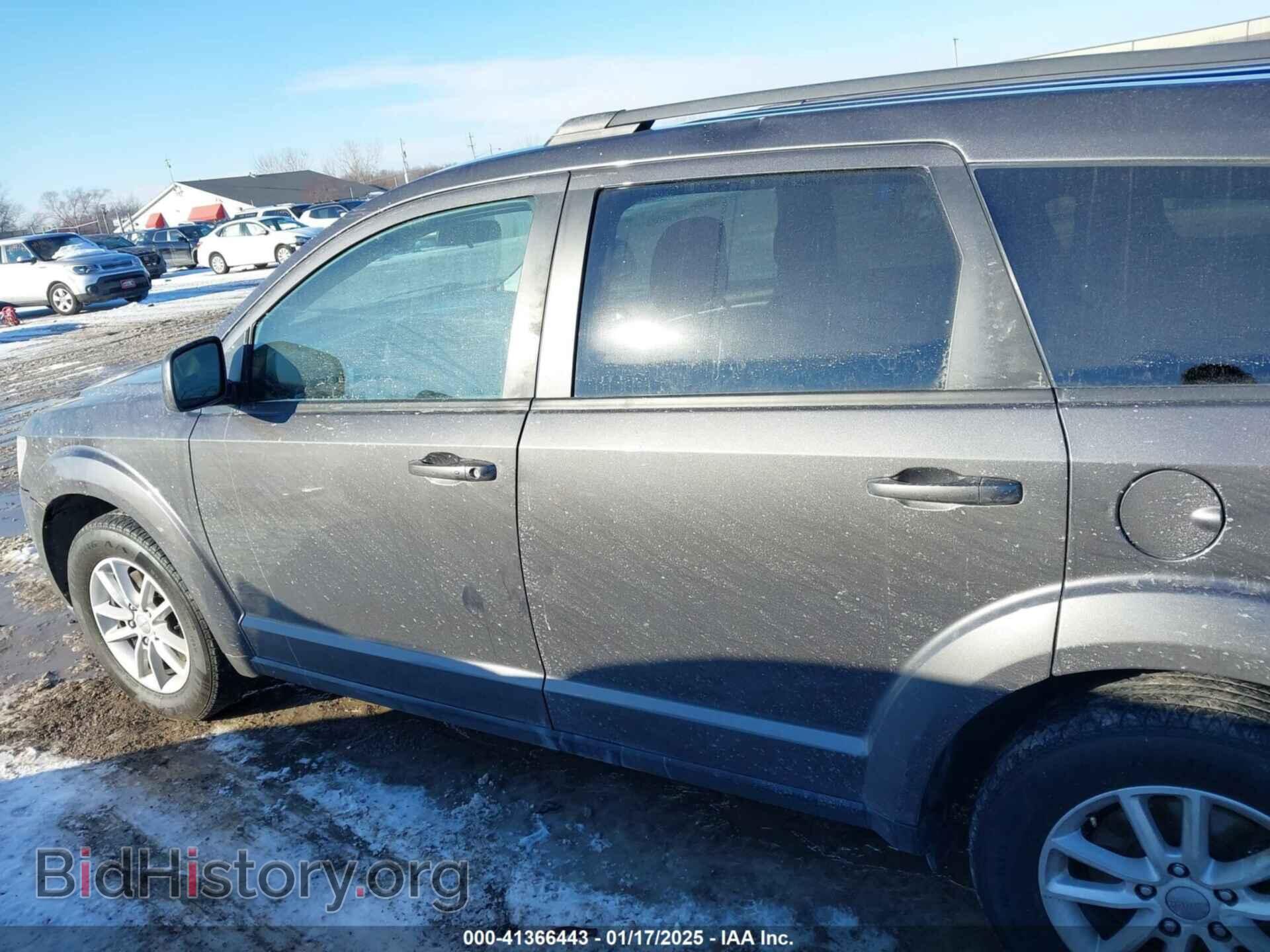 2014 DODGE JOURNEY - VIN: 3C4PDCBB5ET301649 - Фото 14