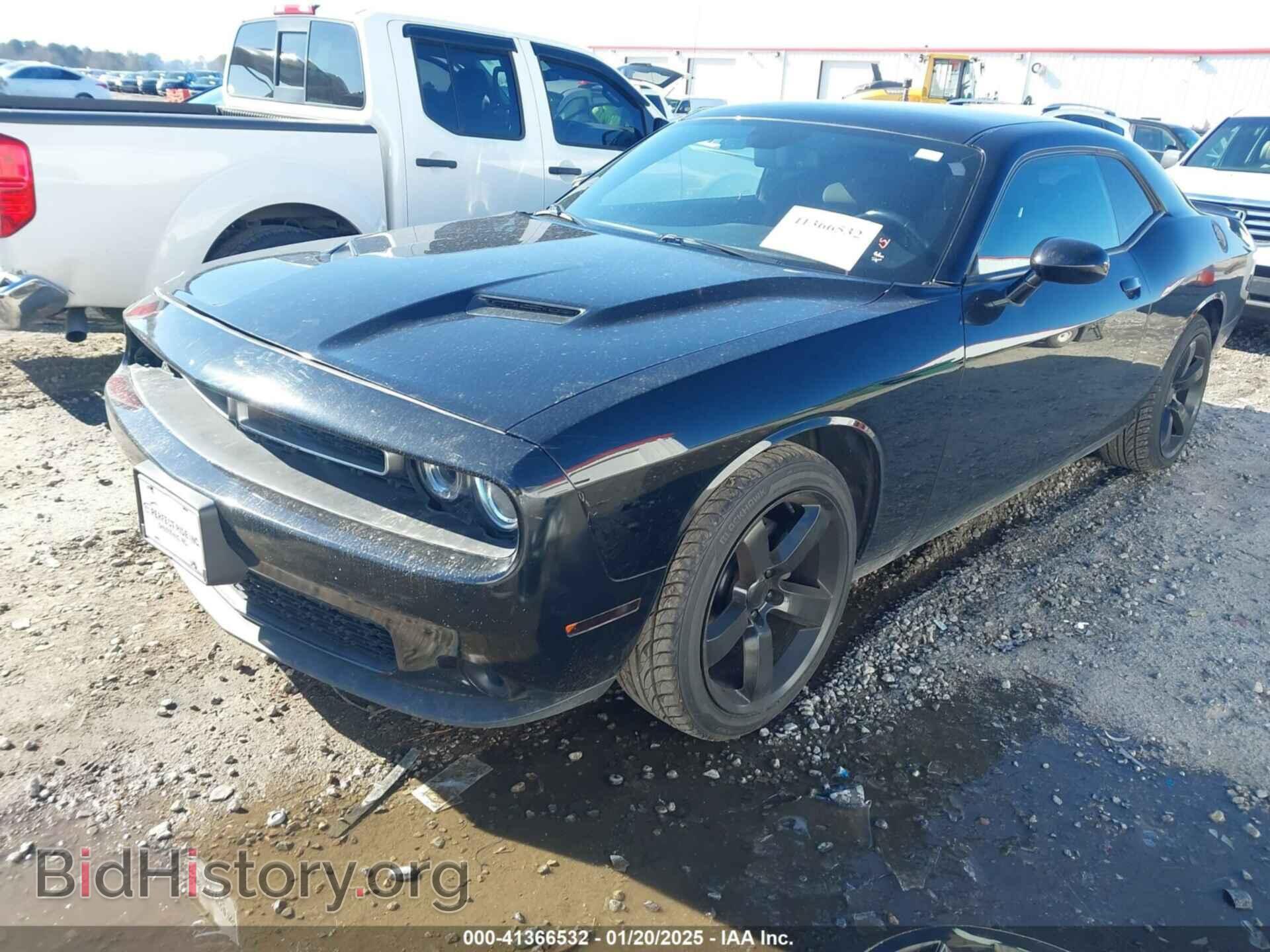 2019 DODGE CHALLENGER - VIN: 2C3CDZAG4KH524420 - Фото 2