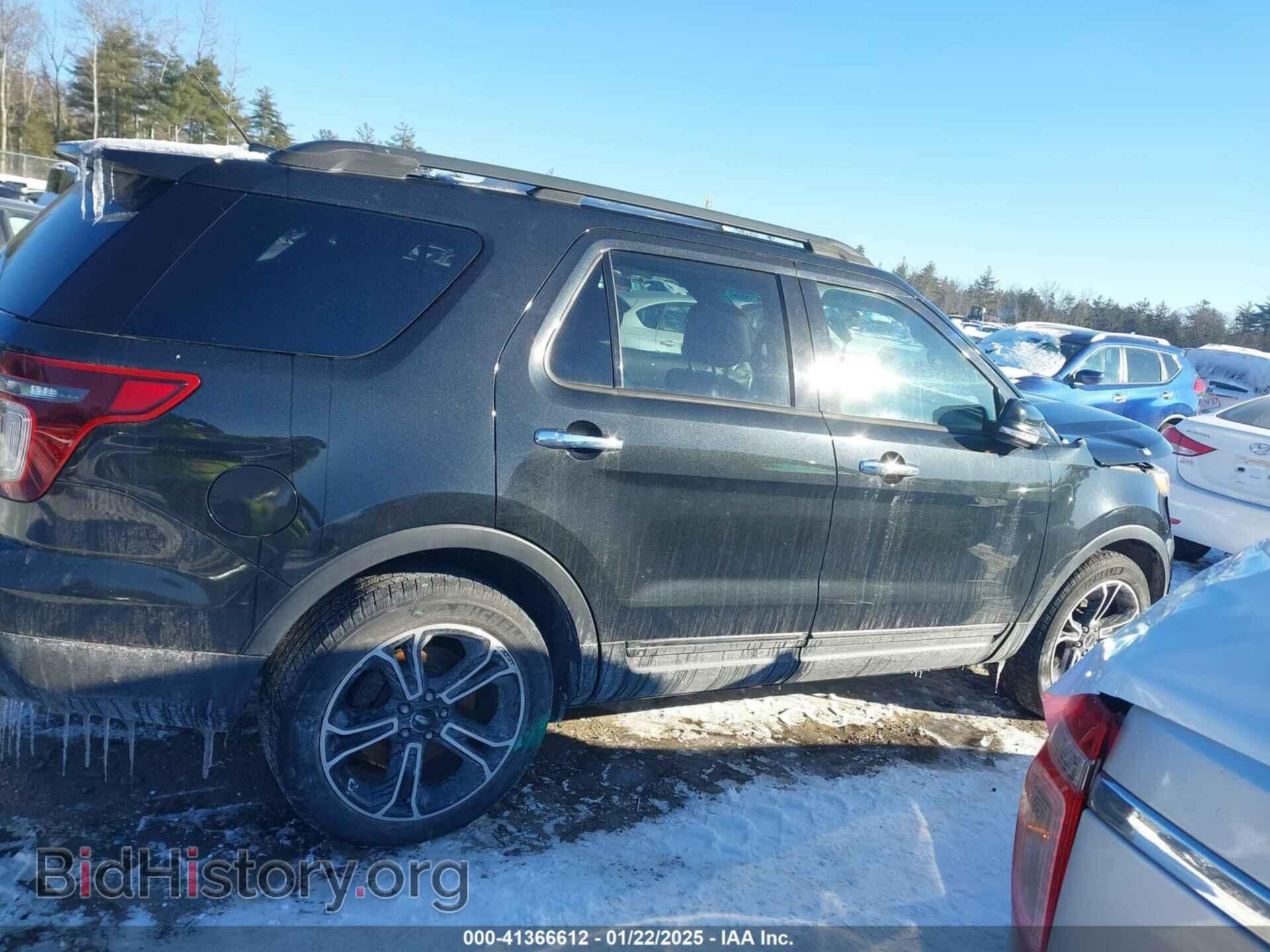 2014 FORD EXPLORER - VIN: 1FM5K8GT5EGB32003 - Фото 13