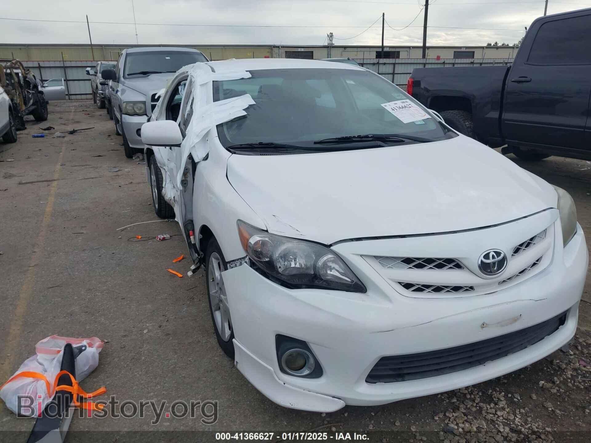 Фотография 2T1BU4EE1BC600558 - TOYOTA COROLLA 2011