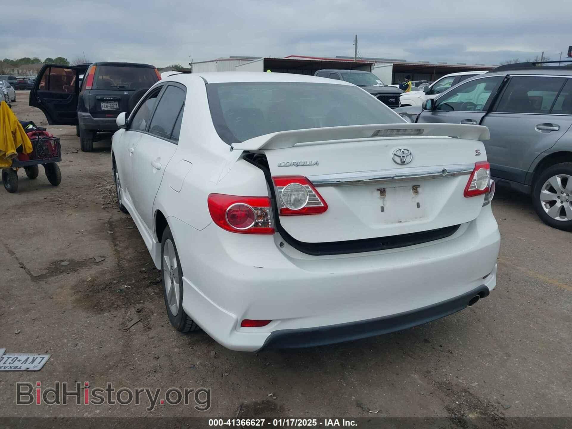 2011 TOYOTA COROLLA - VIN: 2T1BU4EE1BC600558 - Фото 3