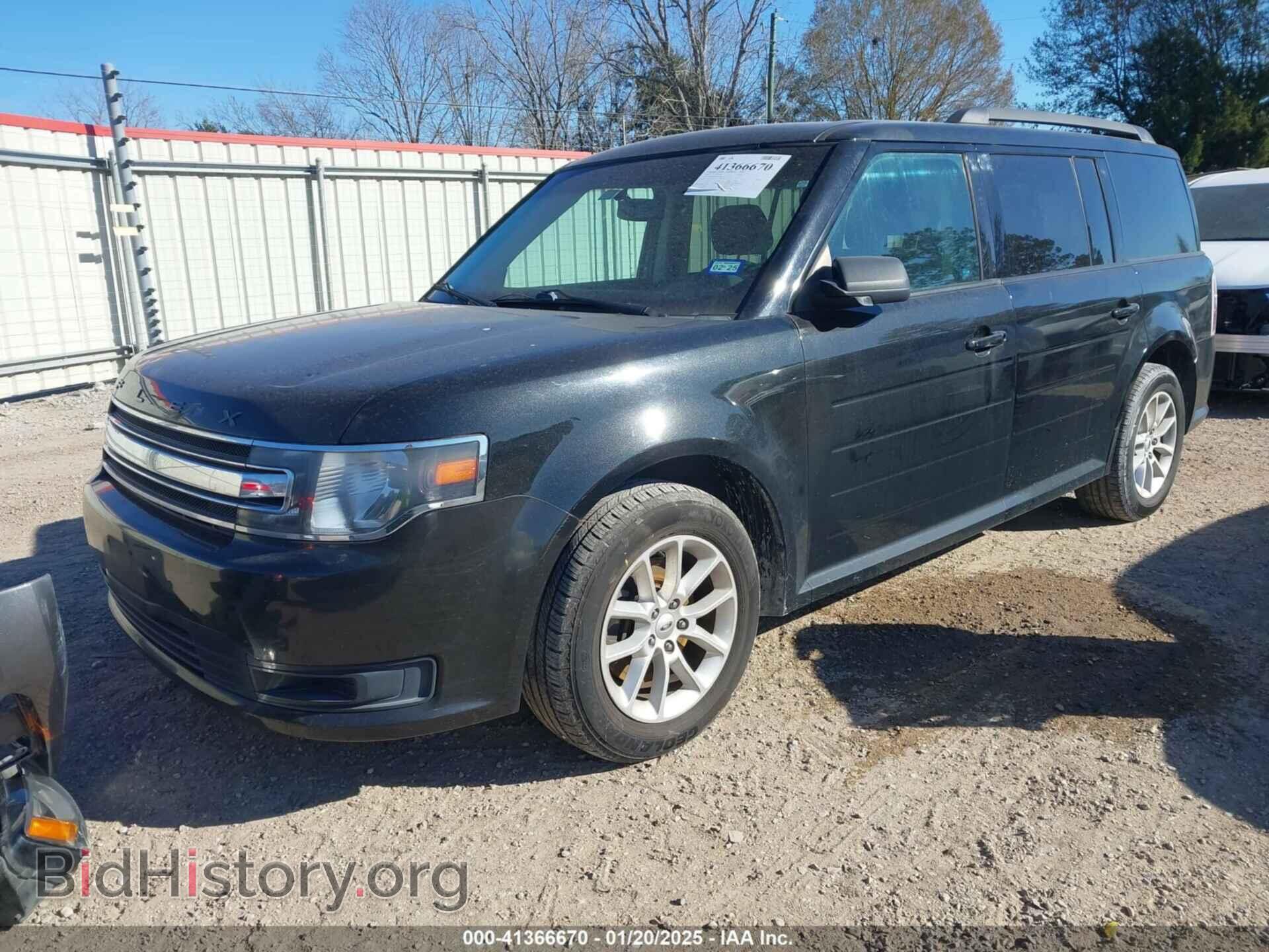 2014 FORD FLEX - VIN: 2FMGK5B84EBD25888 - Фото 2