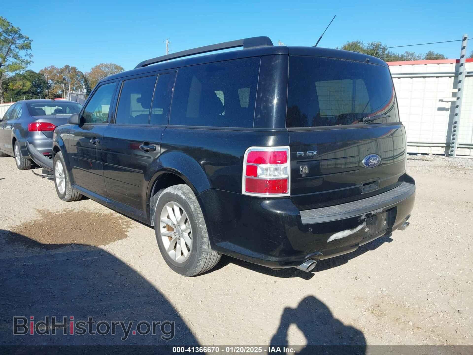 2014 FORD FLEX - VIN: 2FMGK5B84EBD25888 - Фото 3