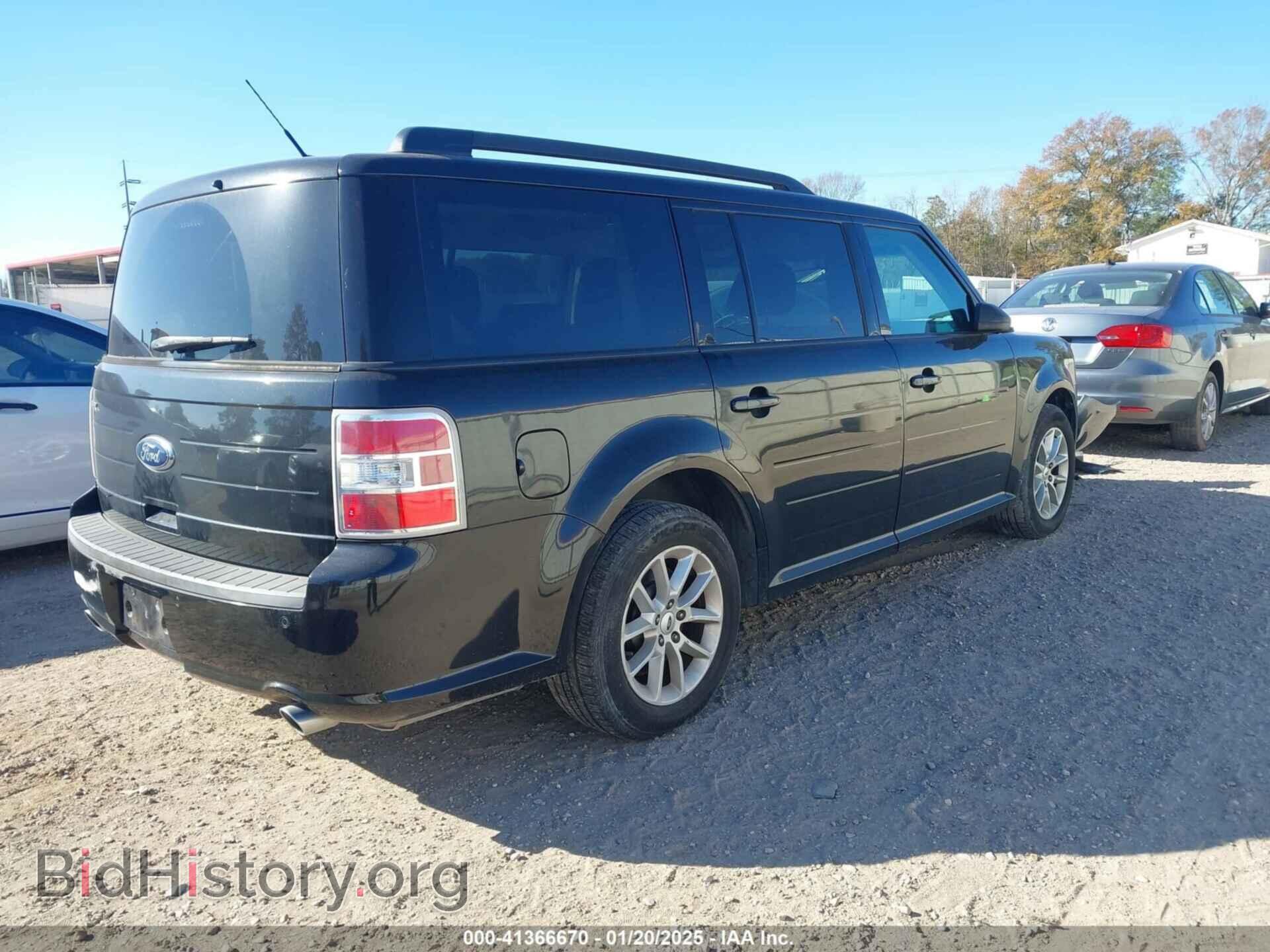 2014 FORD FLEX - VIN: 2FMGK5B84EBD25888 - Фото 4