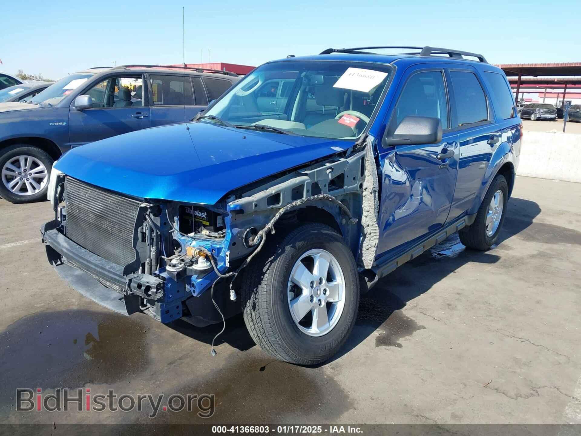 2011 FORD ESCAPE - VIN: 1FMCU0D75BKB33980 - Photo 2