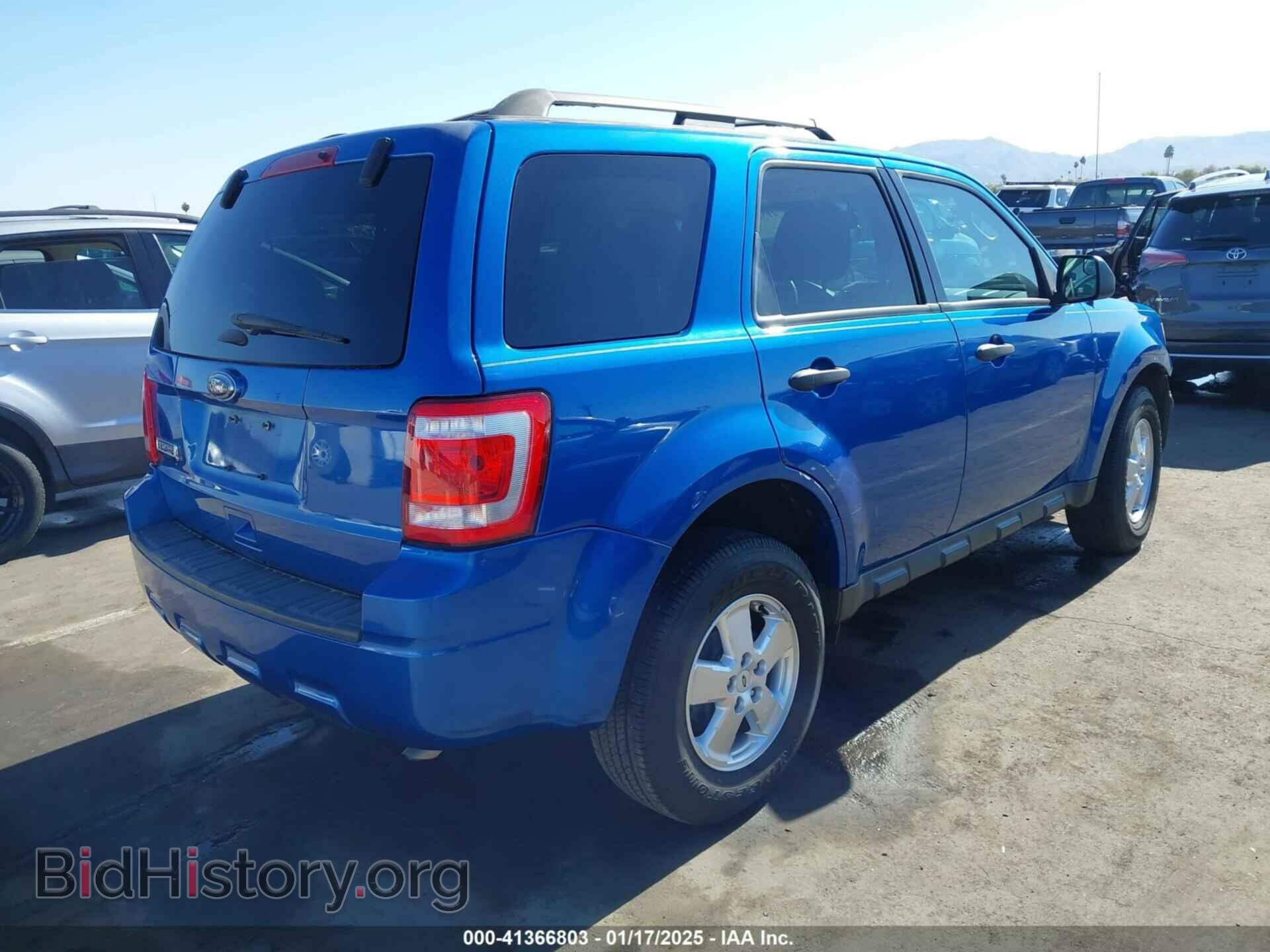 2011 FORD ESCAPE - VIN: 1FMCU0D75BKB33980 - Photo 4