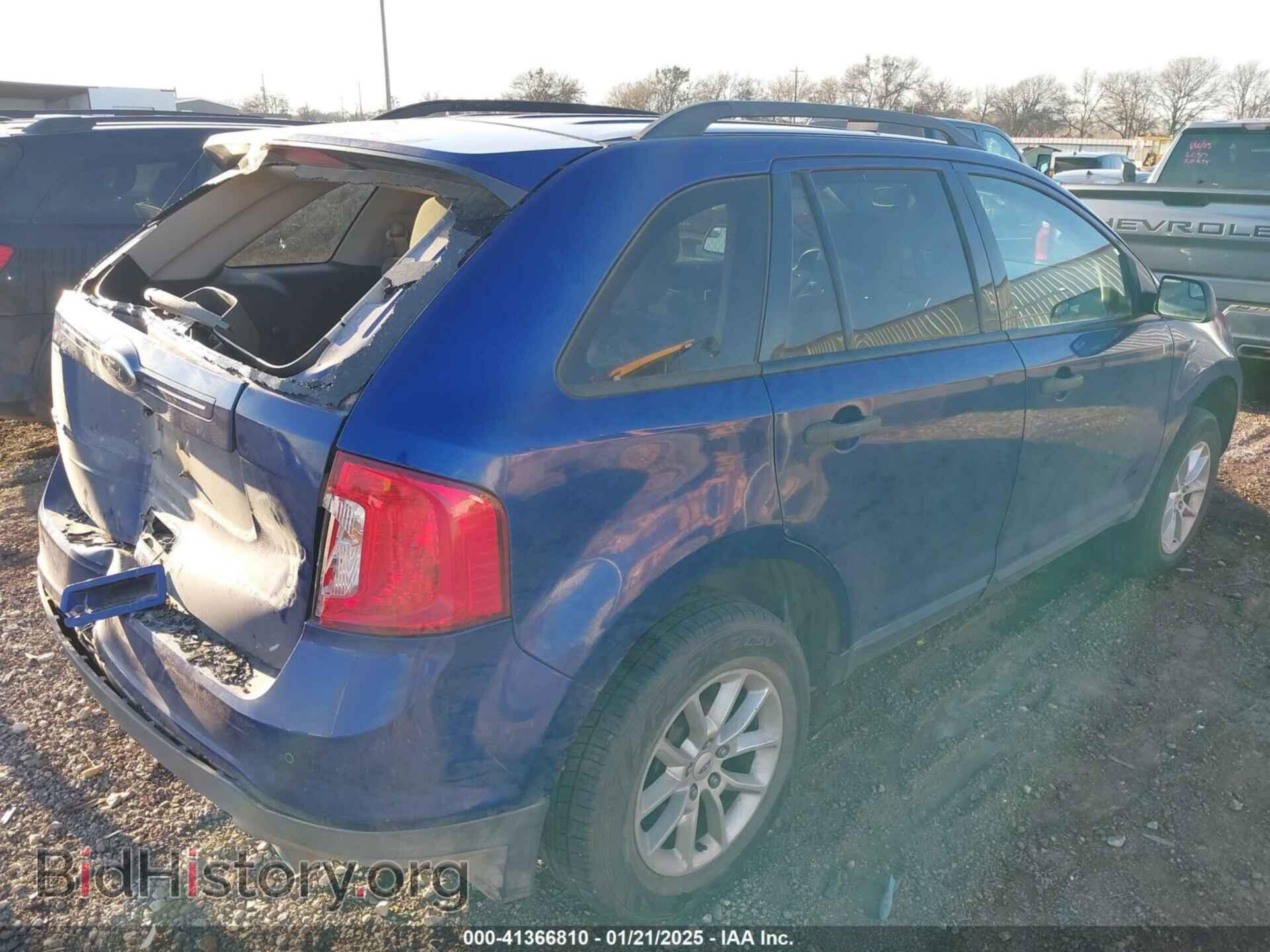 2013 FORD EDGE - VIN: 2FMDK3GC3DBB57891 - Photo 4