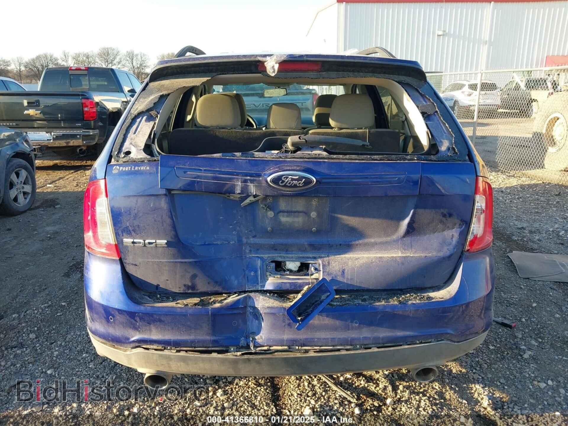 2013 FORD EDGE - VIN: 2FMDK3GC3DBB57891 - Photo 6