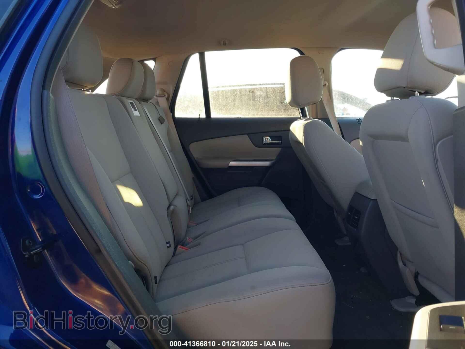 2013 FORD EDGE - VIN: 2FMDK3GC3DBB57891 - Photo 8
