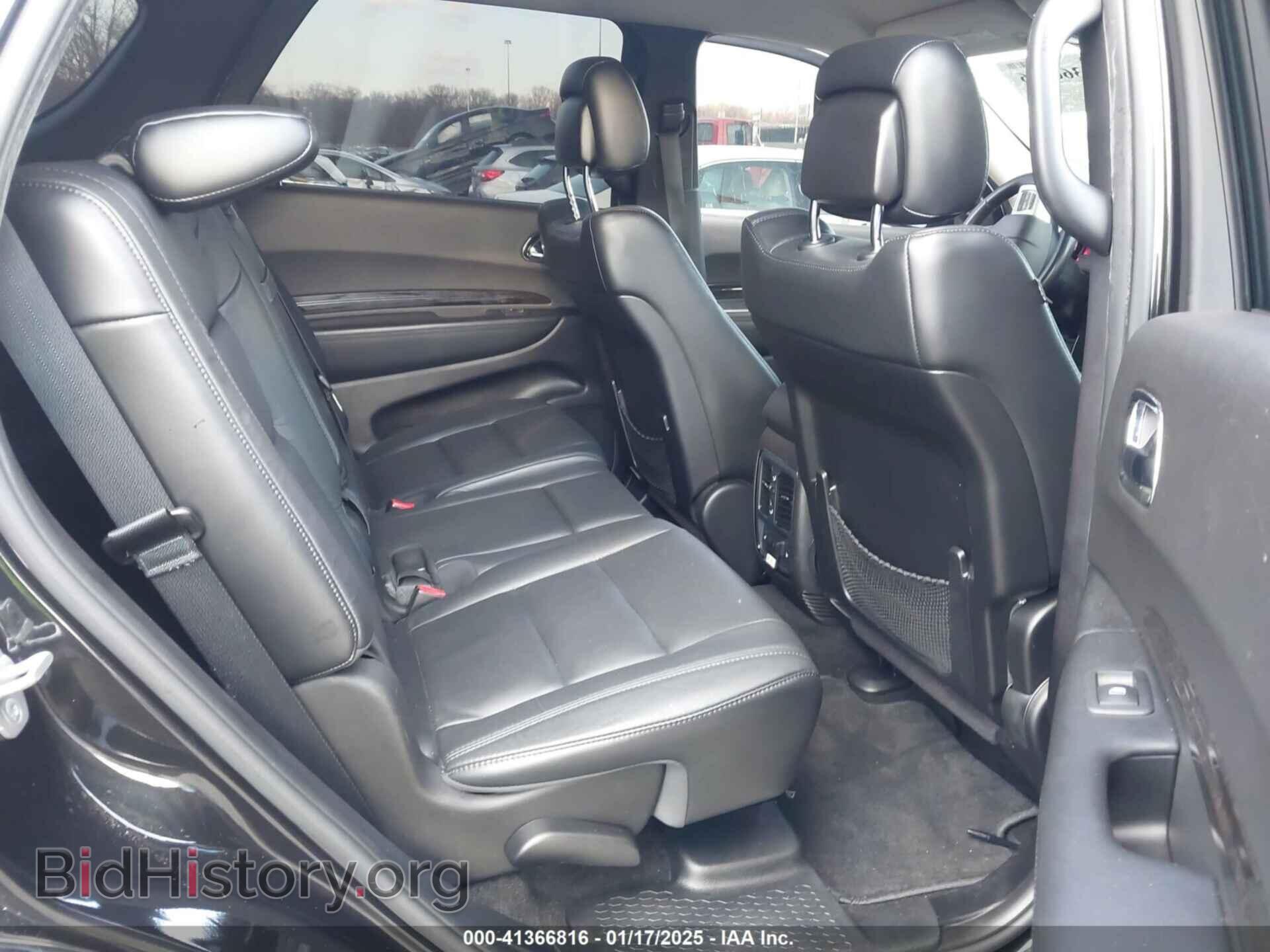 2013 DODGE DURANGO - VIN: 1C4SDJDT9DC538949 - Photo 8