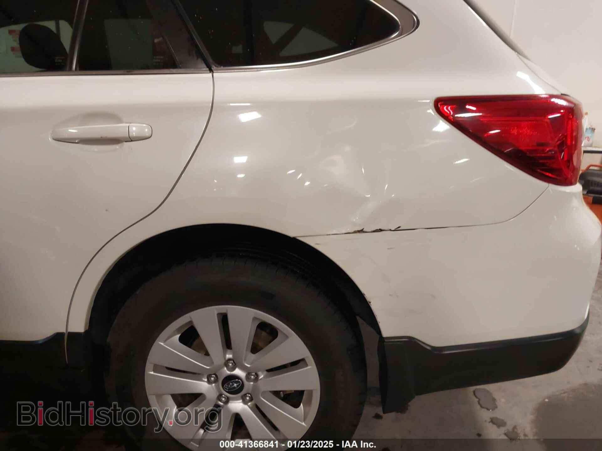 2016 SUBARU OUTBACK - VIN: 4S4BSBFC4G3326341 - Фото 6