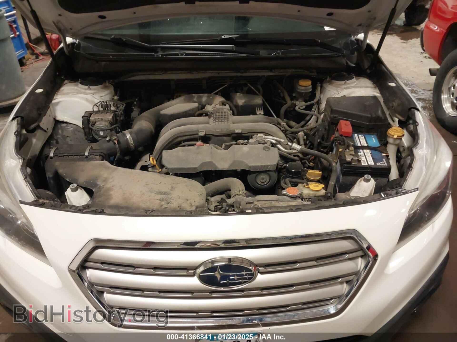 2016 SUBARU OUTBACK - VIN: 4S4BSBFC4G3326341 - Фото 10