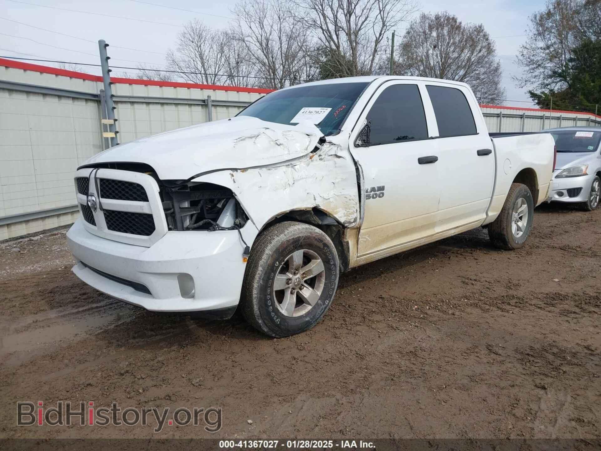2016 RAM 1500 - VIN: 1C6RR6KG5GS404699 - Фото 2