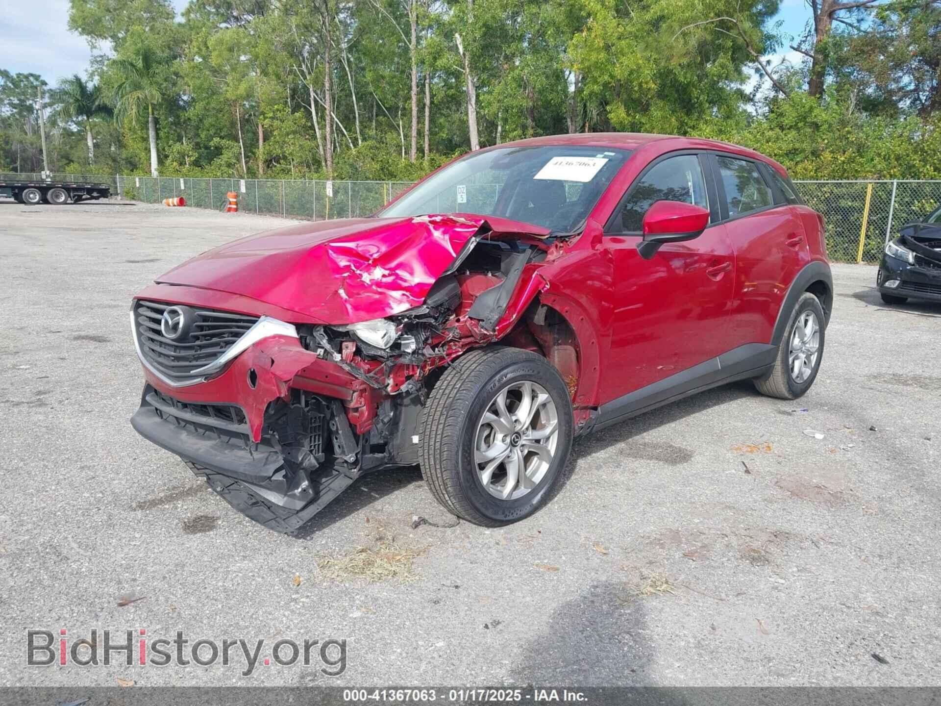 2018 MAZDA CX-3 - VIN: JM1DKDB73J0305538 - Фото 2