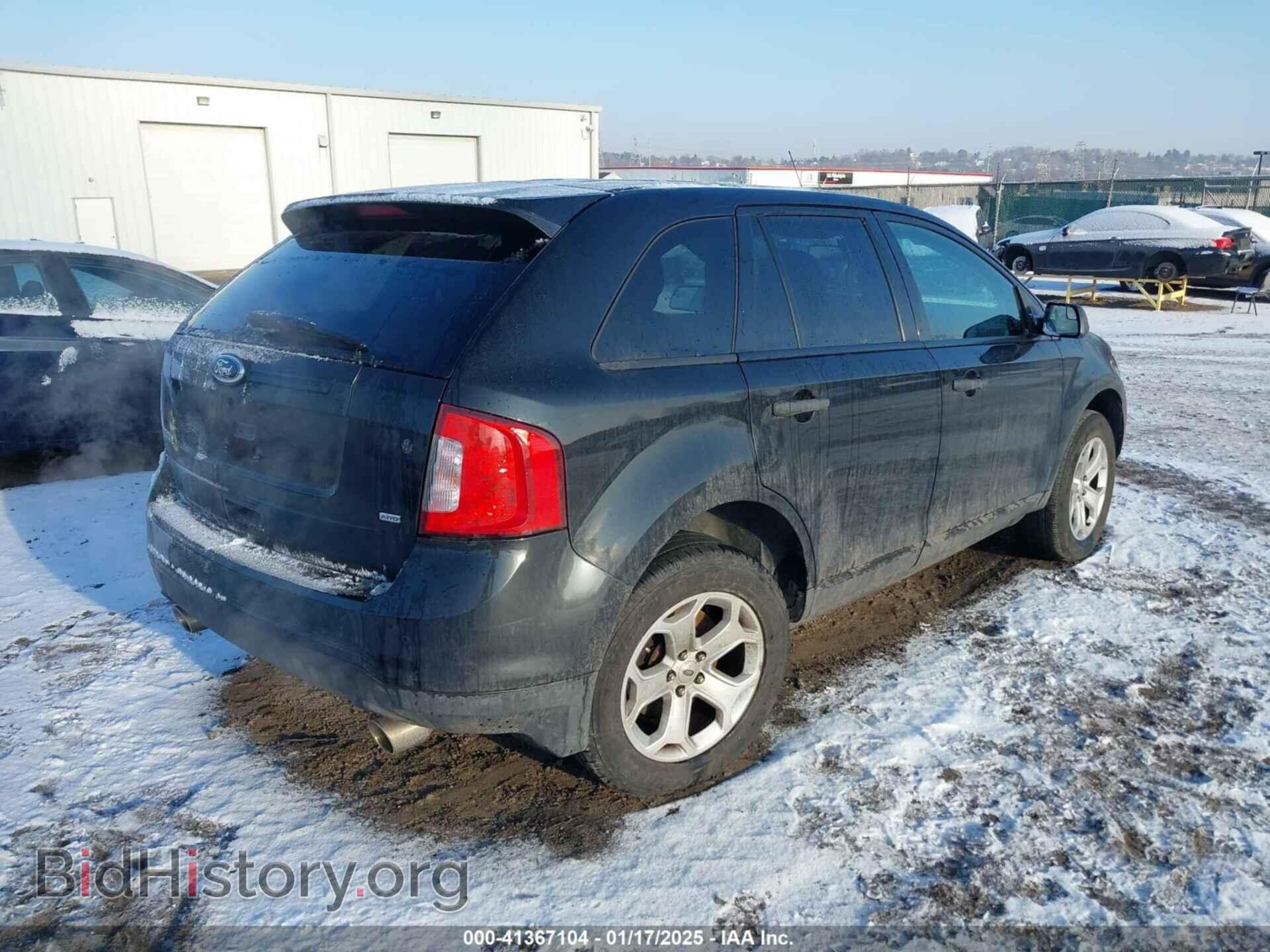 2014 FORD EDGE - VIN: 2FMDK4GC7EBB06482 - Фото 4