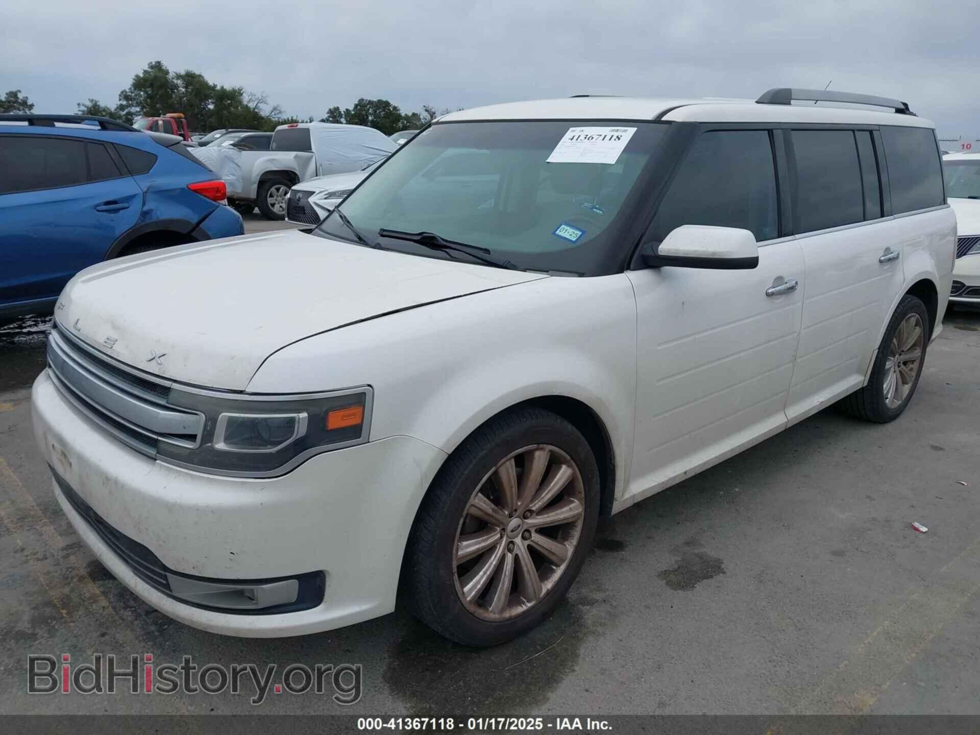2014 FORD FLEX - VIN: 2FMGK5D80EBD01701 - Photo 2