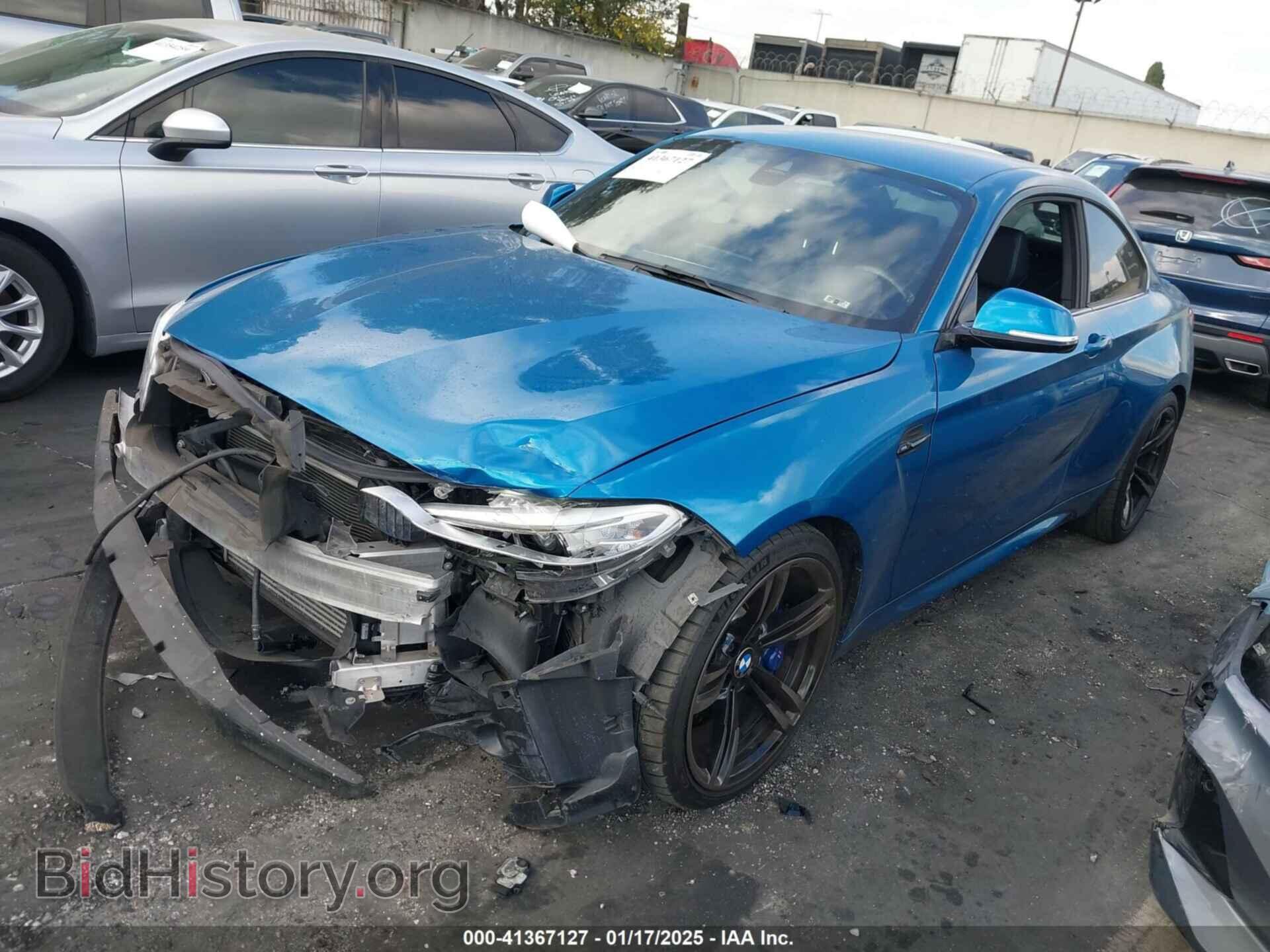 2017 BMW M2 - VIN: WBS1H9C32HV888684 - Фото 2