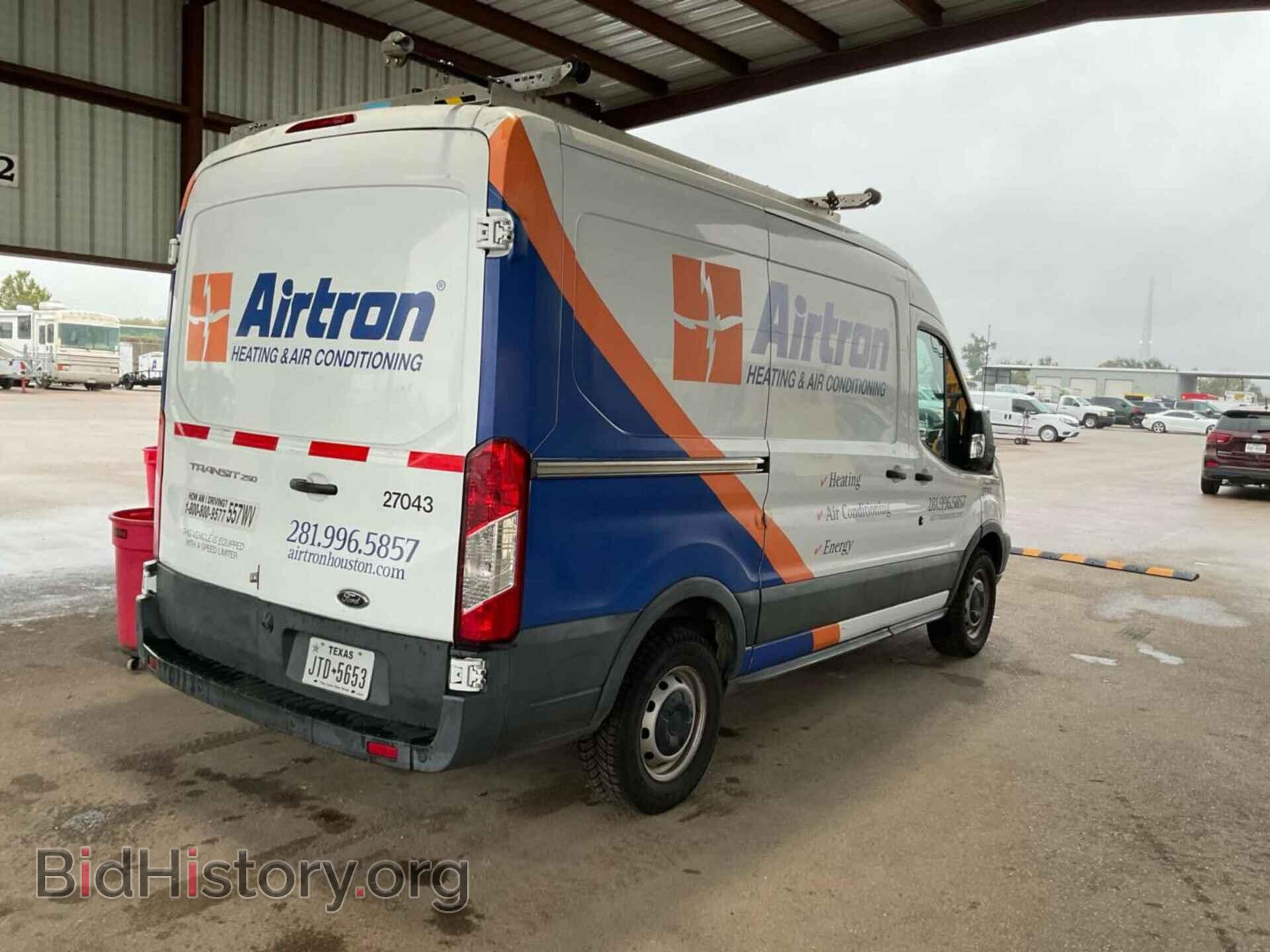 2017 FORD TRANSIT-250 - VIN: 1FTYR1CMXHKB08560 - Фото 9