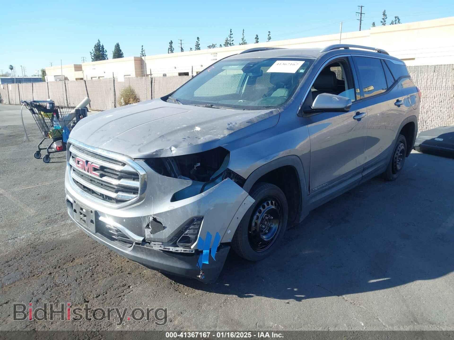 2020 GMC TERRAIN - VIN: 3GKALVEVXLL234090 - Фото 2