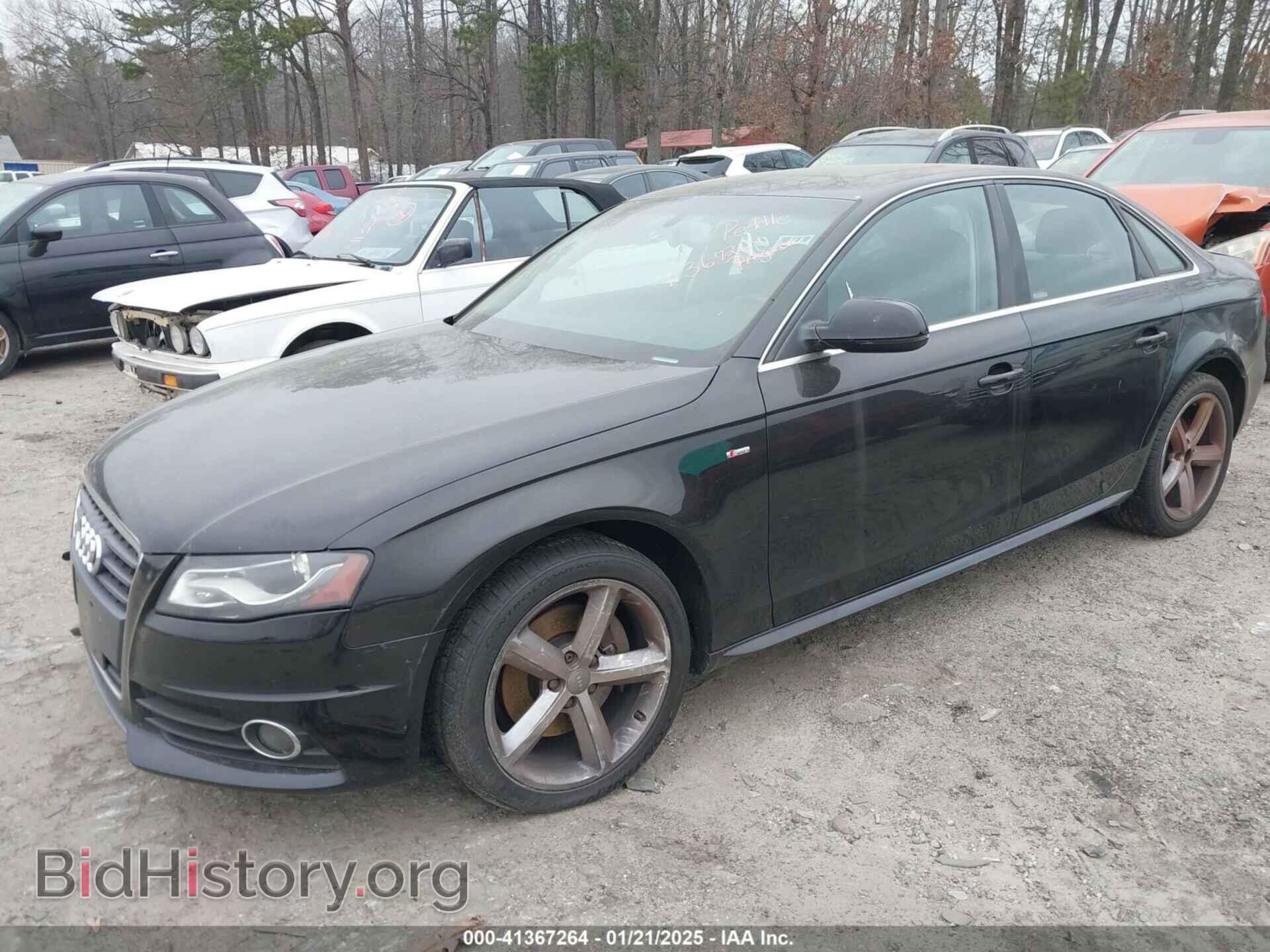 2012 AUDI A4 - VIN: WAUFFAFLXCA115748 - Photo 2