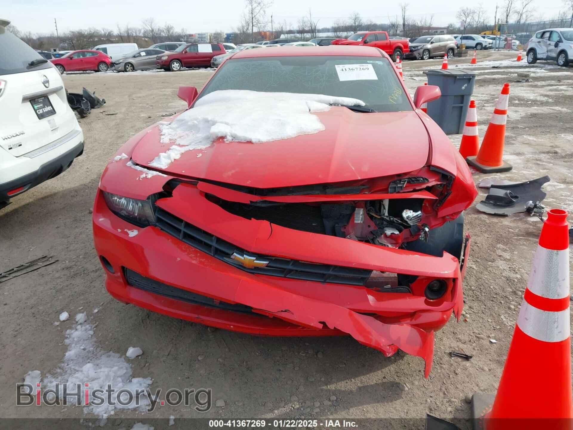 2014 CHEVROLET CAMARO - VIN: 2G1FB1E32E9323193 - Фото 12