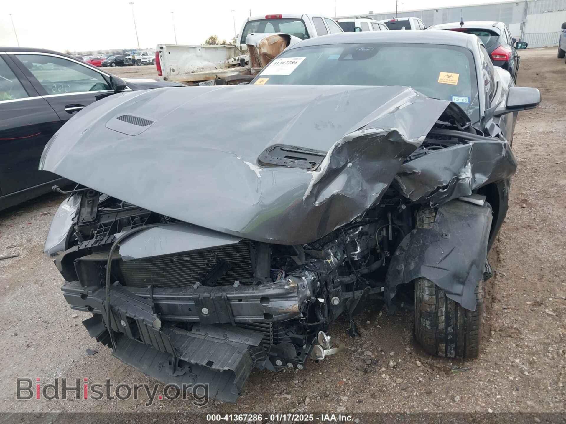 2021 FORD MUSTANG - VIN: 1FA6P8TH1M5146735 - Фото 6