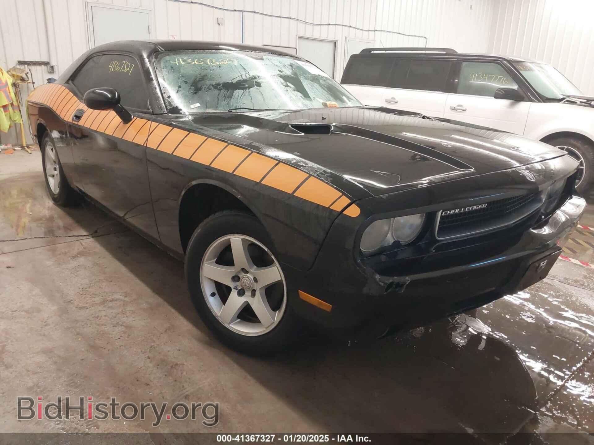 Фотография 2B3CJ4DV7AH208334 - DODGE CHALLENGER 2010