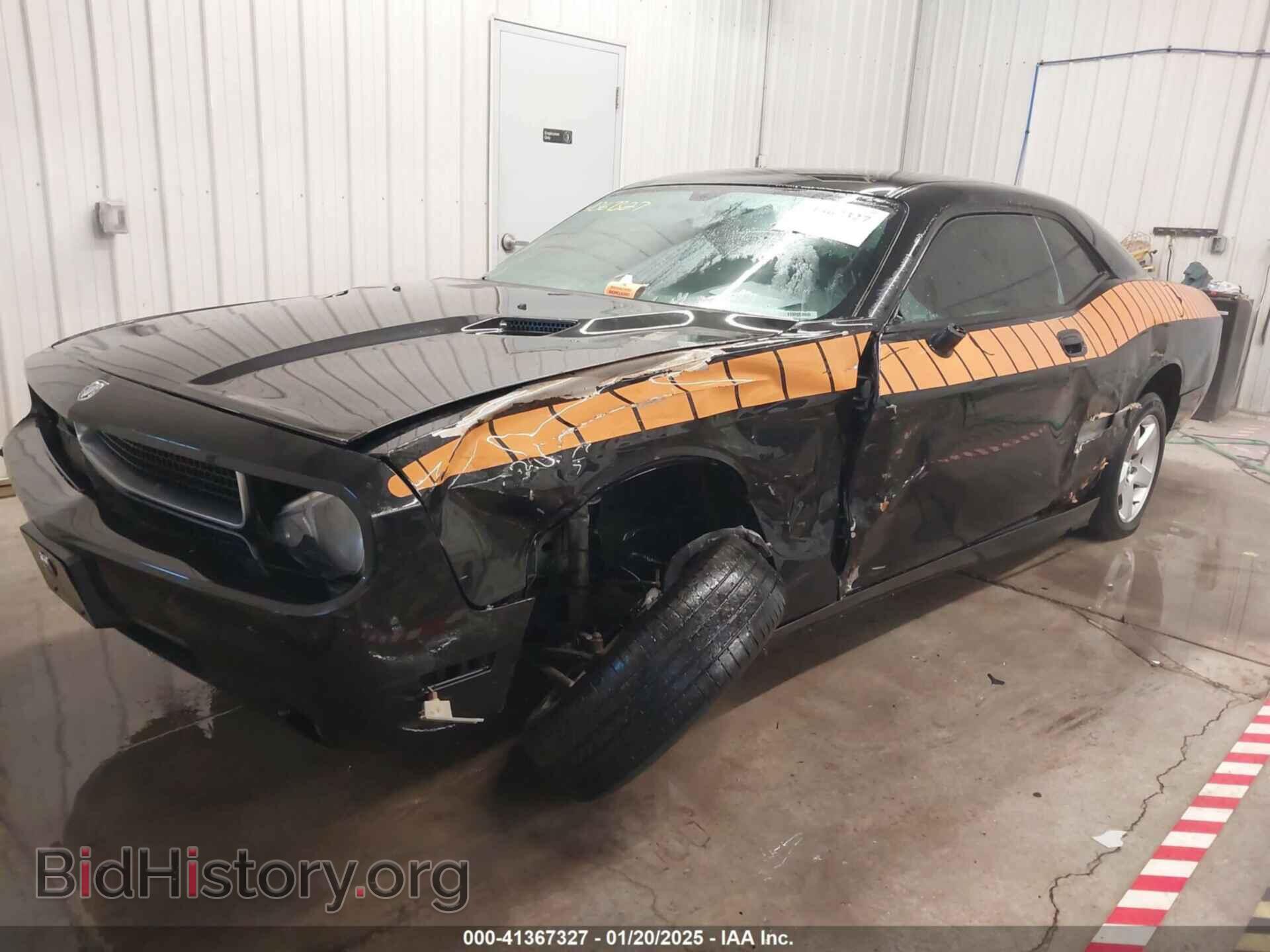 2010 DODGE CHALLENGER - VIN: 2B3CJ4DV7AH208334 - Фото 2