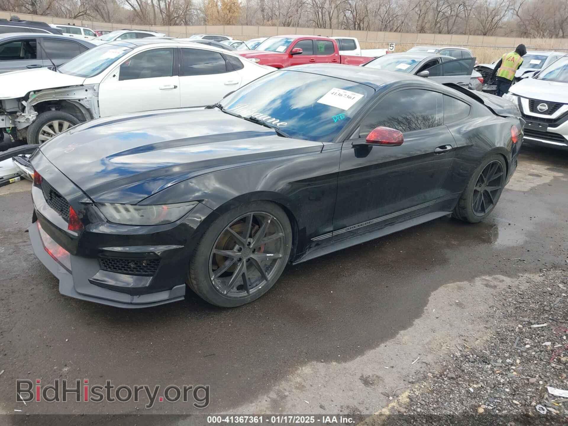 2015 FORD MUSTANG - VIN: 1FA6P8TH4F5343191 - Фото 2