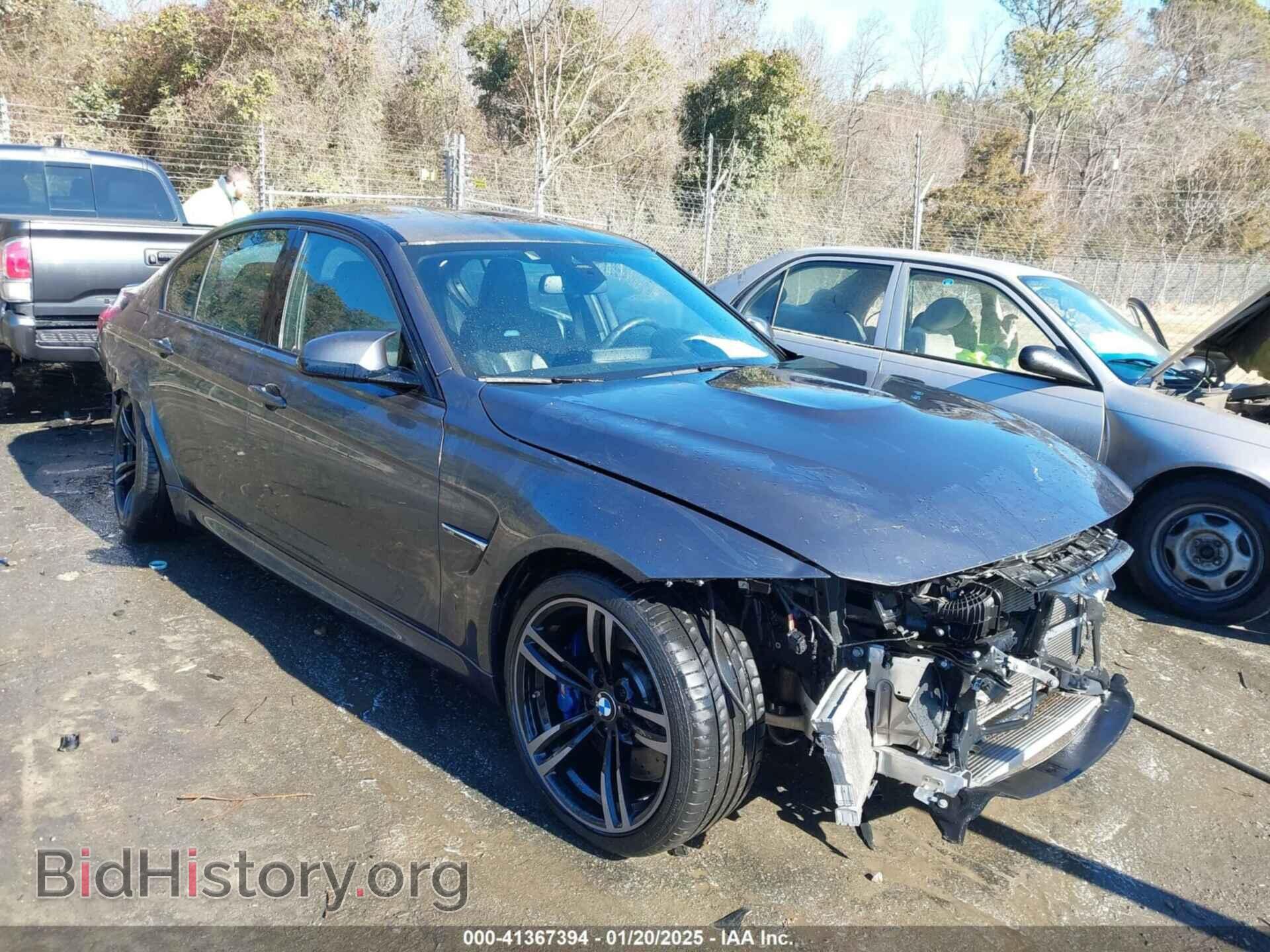 Photo WBS8M9C53G5D31344 - BMW M3 2016