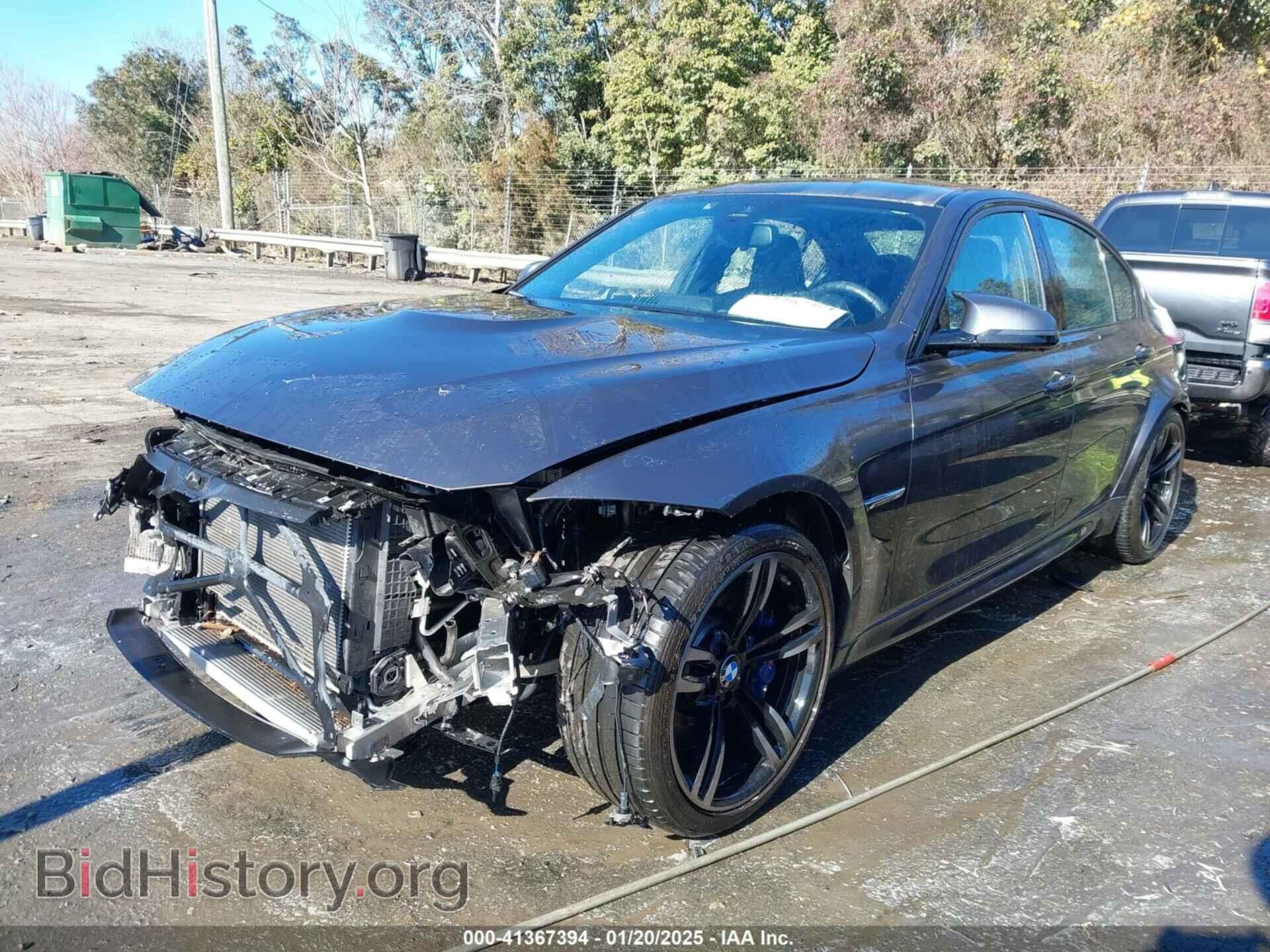 2016 BMW M3 - VIN: WBS8M9C53G5D31344 - Photo 2