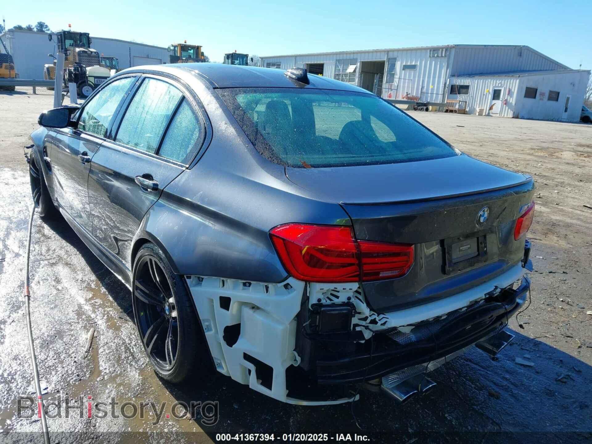 2016 BMW M3 - VIN: WBS8M9C53G5D31344 - Photo 3