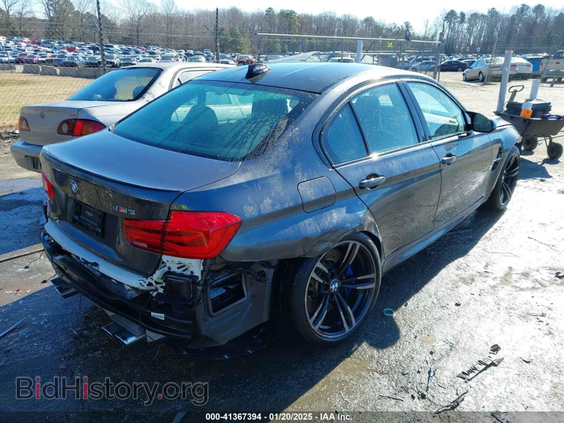 2016 BMW M3 - VIN: WBS8M9C53G5D31344 - Photo 4