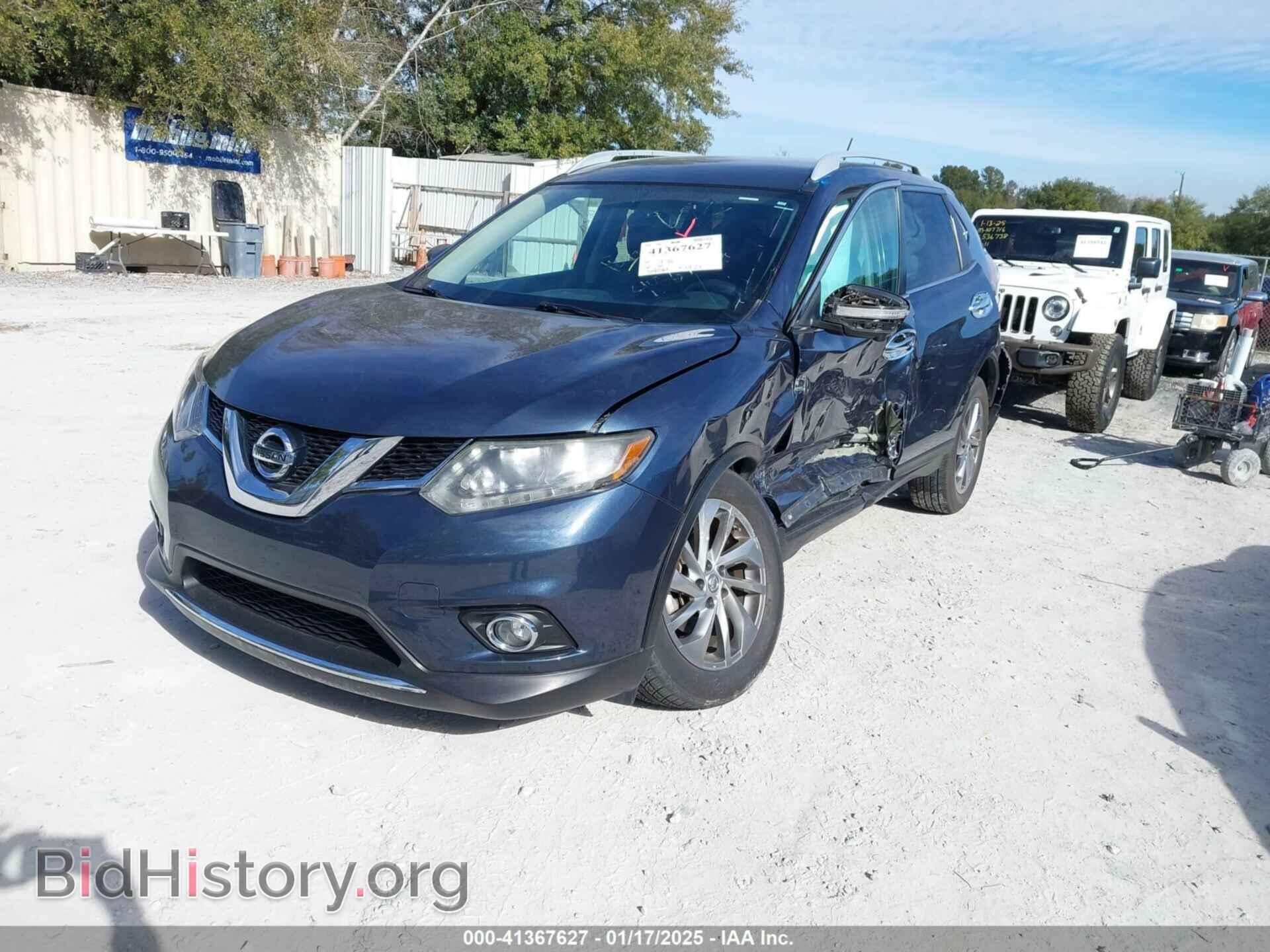 2015 NISSAN ROGUE - VIN: 5N1AT2MT8FC878743 - Фото 2